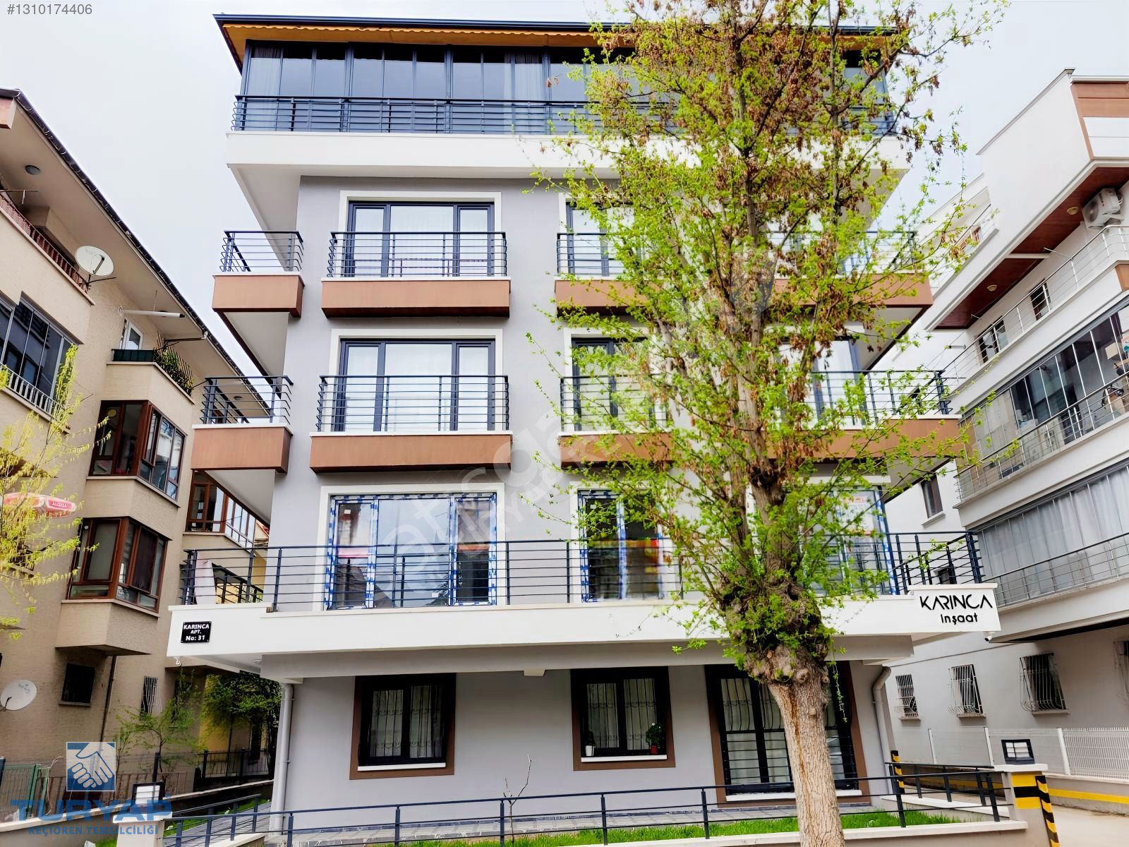 ALTINPARK MANZARALI ULTRA LÜKS 4+1 DUBLEKS TERASLI SIFIR DAİRE