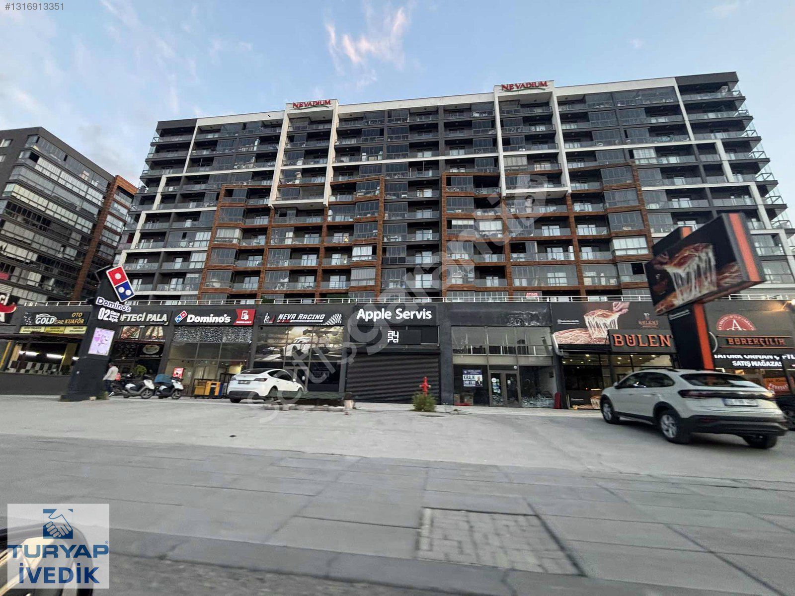 BATIKENT NEVADİUM KONUTLARINDA 1+1 SATILIK DAİRE