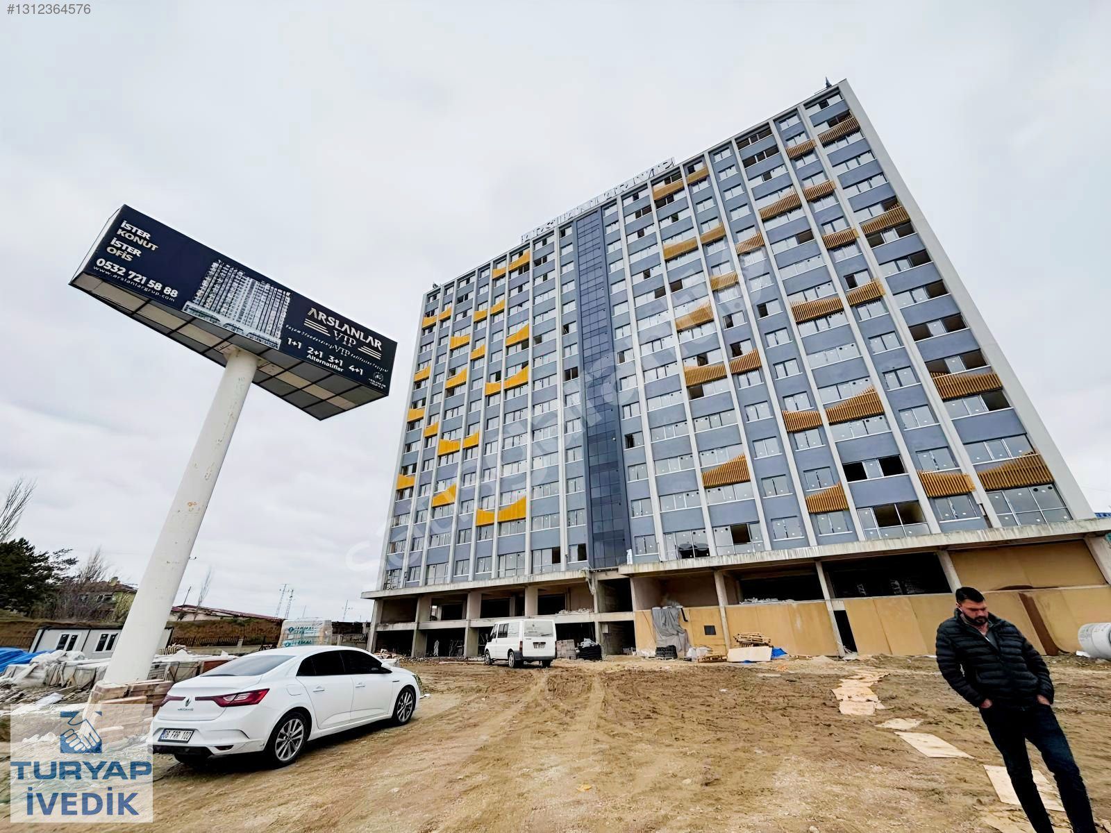 HAVALİMANI YAKININDA 2+1 LOFT DUBLEKS SATILIK FIRSAT DAİRE