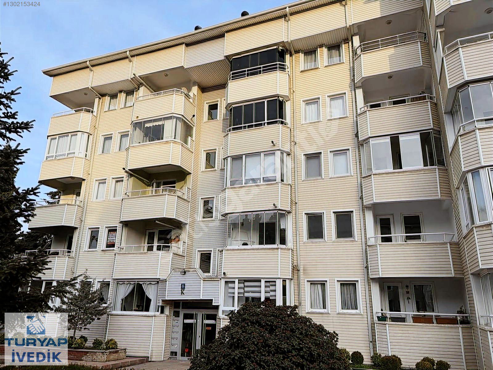 BATIKENT KUMSAL 90 SİTESİNDE KİRACISIZ 3+1 SATILIK DAİRE