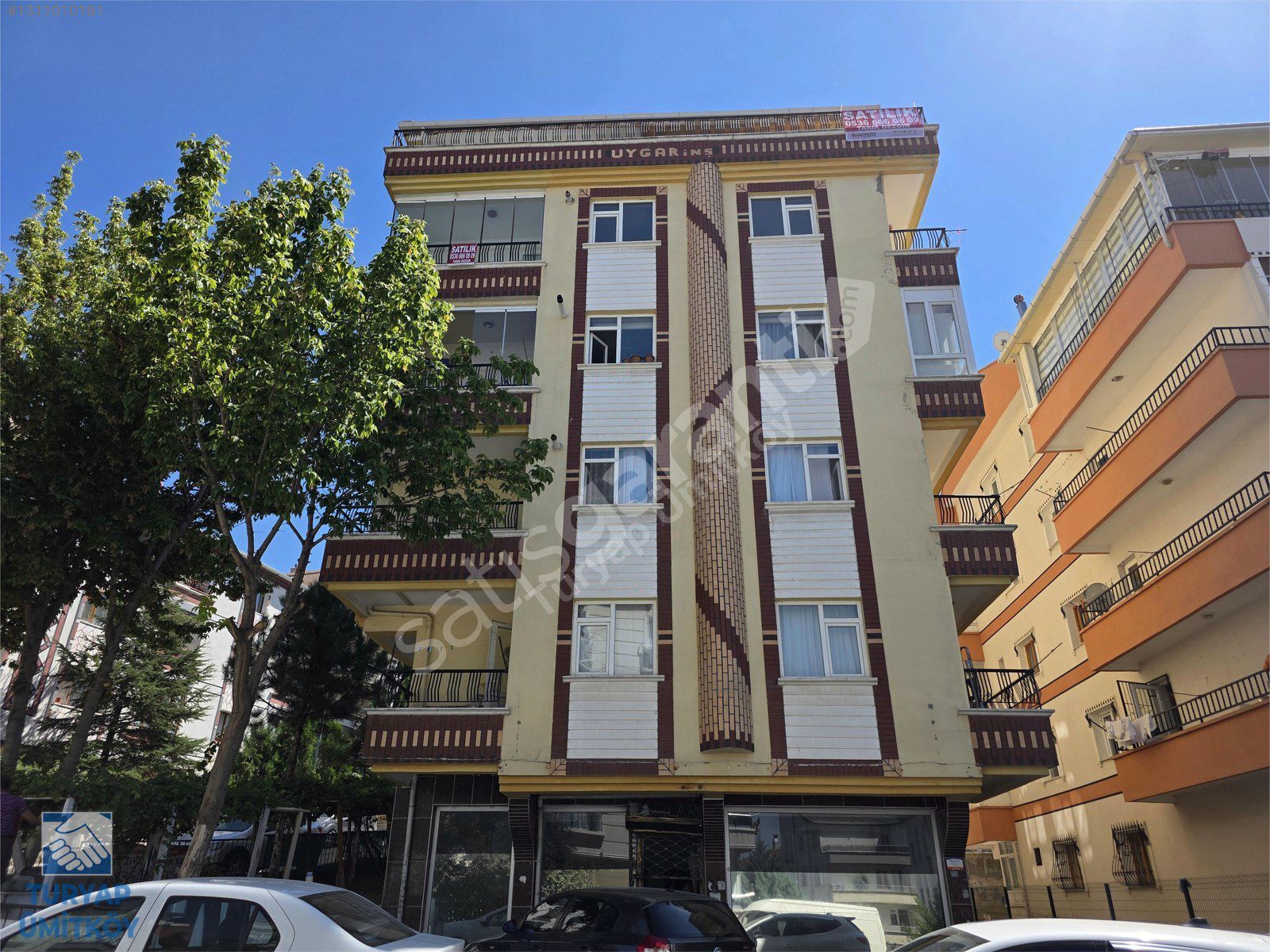 A Life Arkasında, Köşe Konum 4+1 Teraslı/Şehir Manzaralı Fırsat