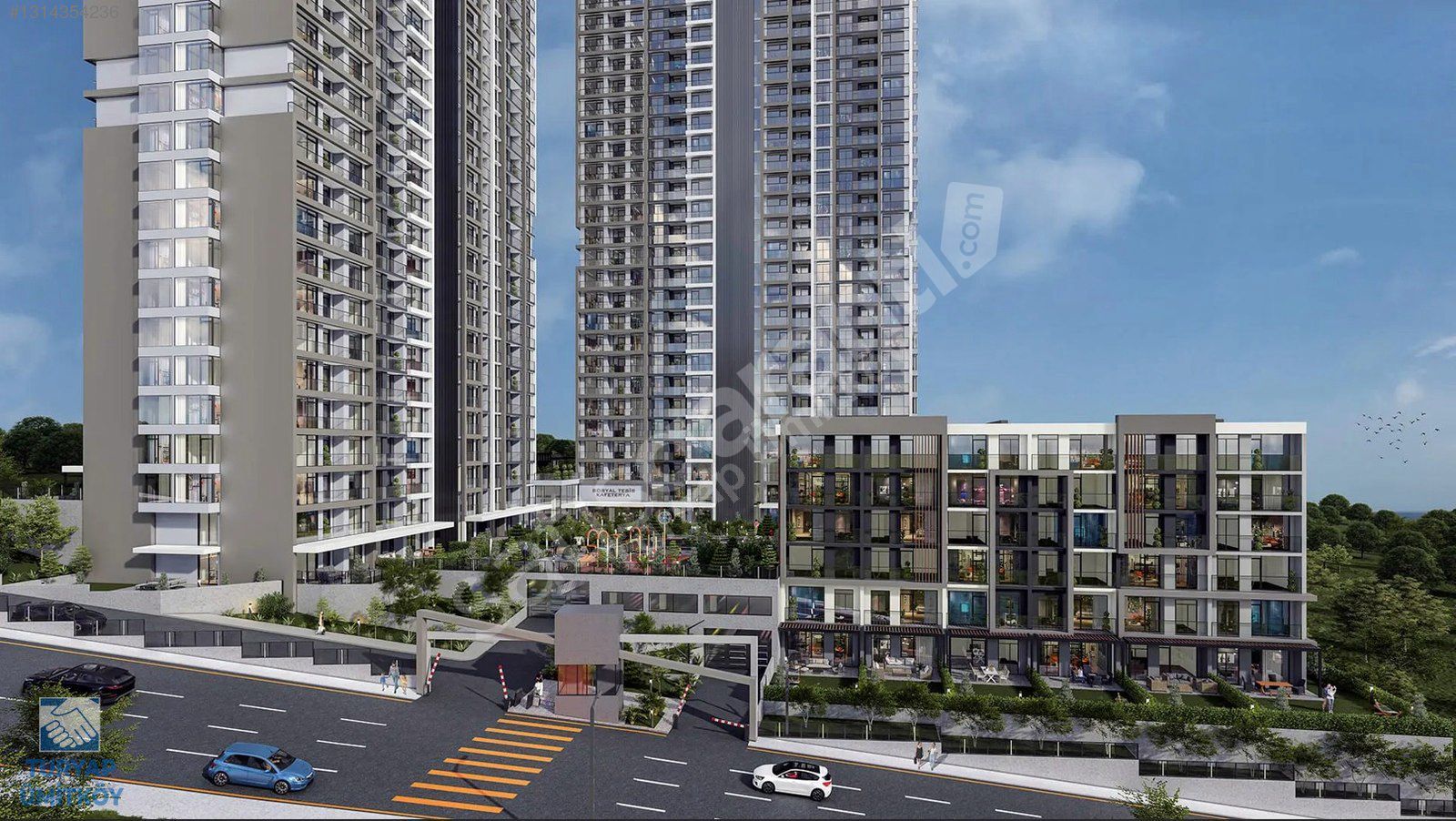 Gölbaşı Taşpınar Natura Orman 2+1 Şerefiyeli Satılık Daire