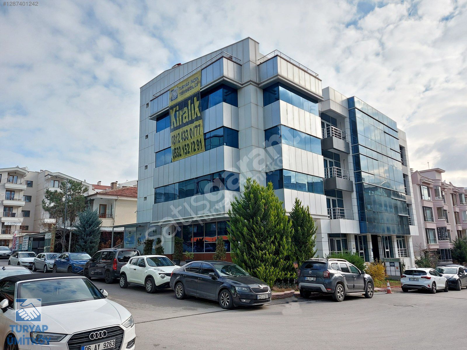 M.KEMAL MAH.DE İÇİ YAPILI 900m2 KAPALI ALAN KOMPLE KİRALIK BİNA