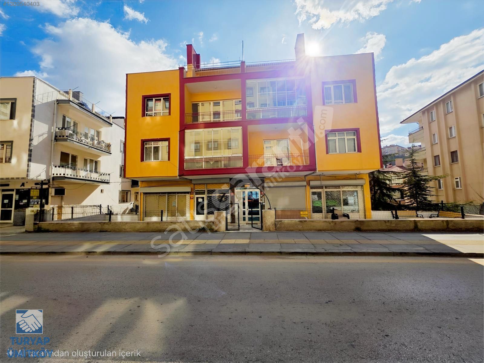 KOLEJ METRO YAKINI KÖŞE BAŞI GÜNEY BATI CEPHE GENİŞ 3+1