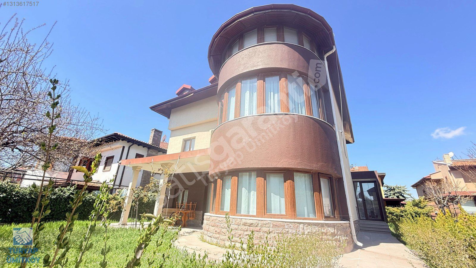 Gölbaşı Kızılcaşar Aydınlar Sitesi Müstakil Eşyalı Kiralık Villa