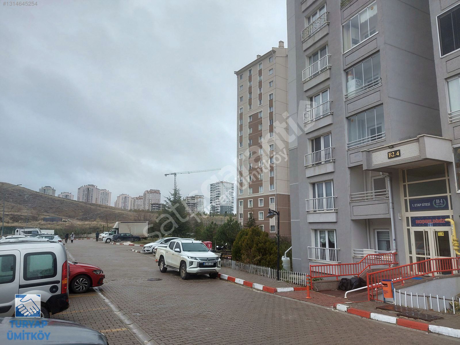 Yapracık'ta Kiralık 2+1 Daire: Market, Park, Durak Karşısı