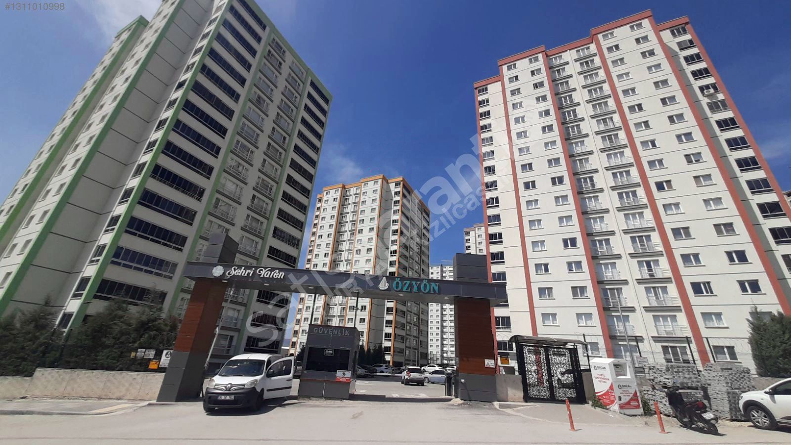 TÖREKENT ŞEHR-i YAREN KONUTLARI YUKSEK KAT GB CEPHE SATILIK 4+1