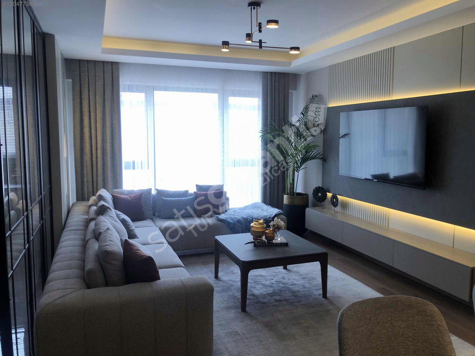 "ARİSSA AURA"DA TED KOLEJİNİN YANINDA MODERN LÜKS 2.5+1 DAİRE