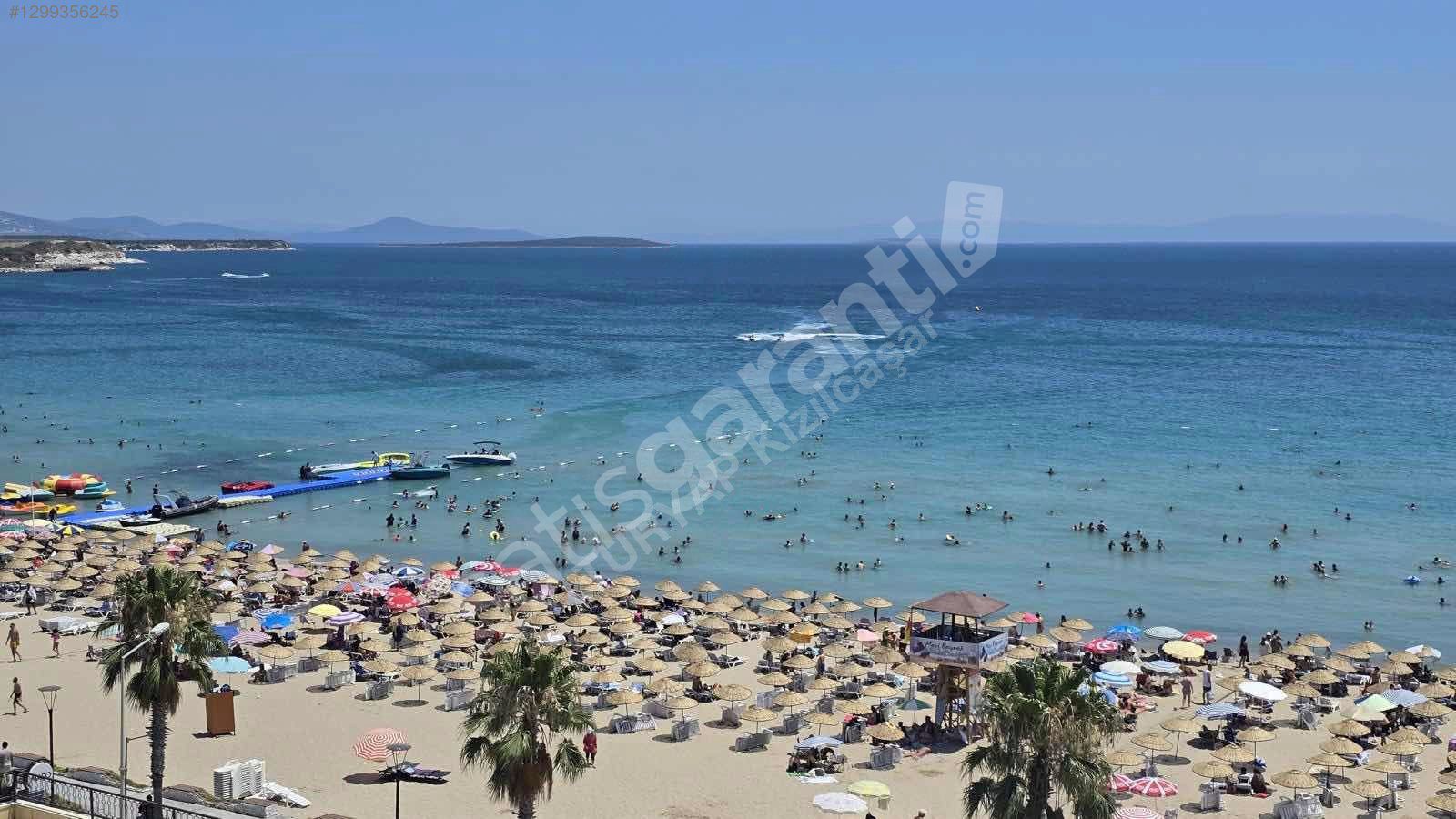 ALTINKUM'DA FULL DENİZ MANZARALI DUBLEX