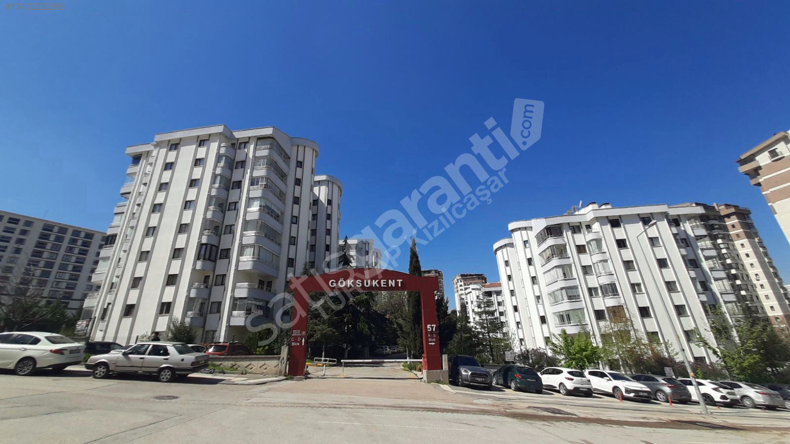 FOR RENT GÖKSU PARKI YANINDA CADDE USTU KIRALIK 3+1 DAIRE