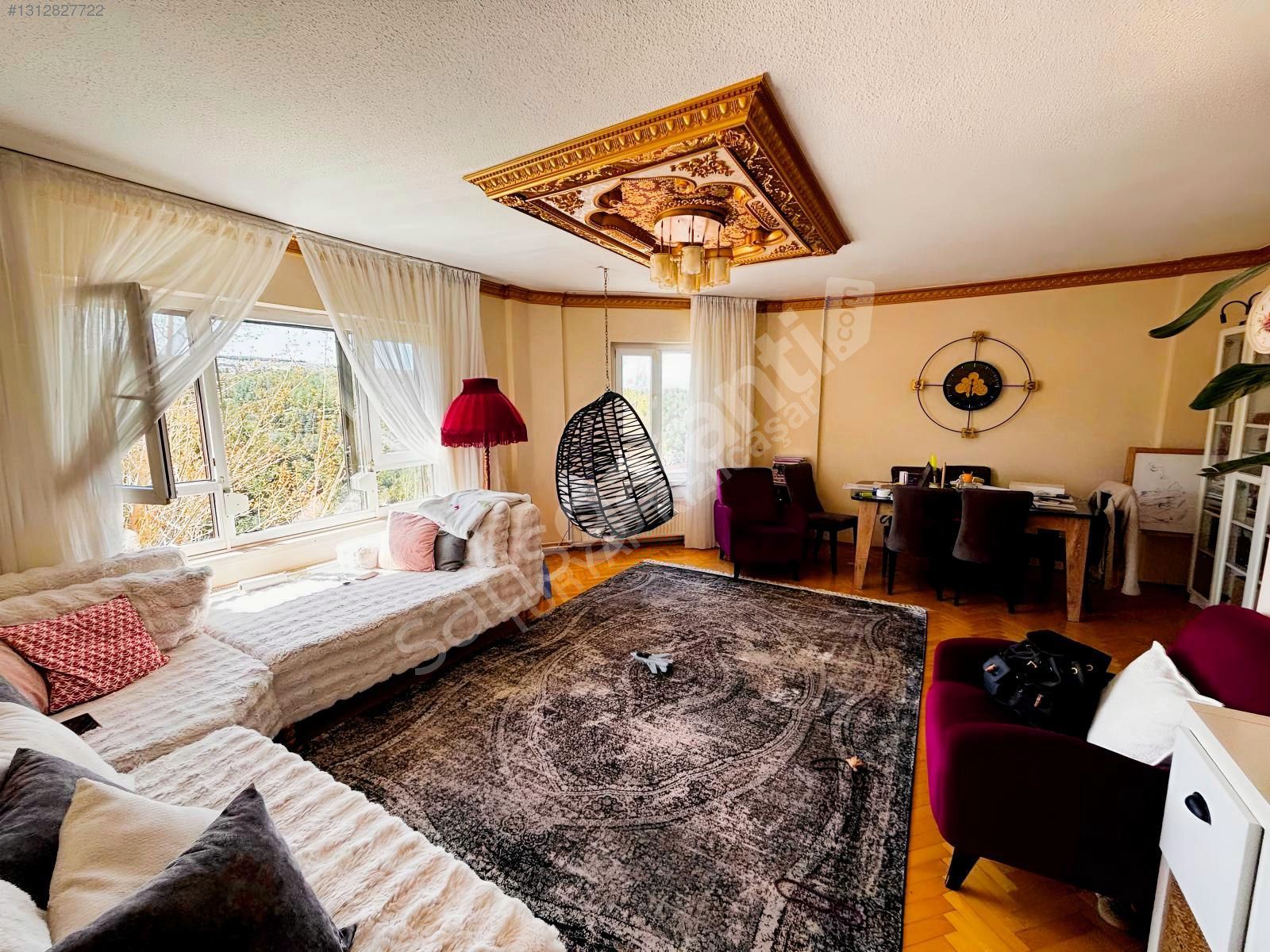 KONYA YOLU VE ODTÜ ORMANI MANZARALI 3+1 DAİRE