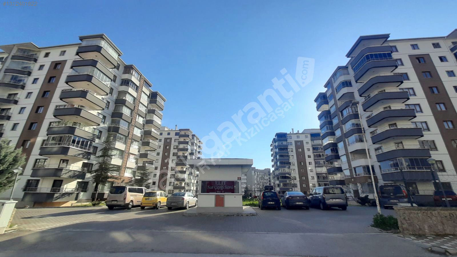 YAVUZ SELIMDE SITE ICERISINDE SATILIK GENIS 3+1 DAIRE
