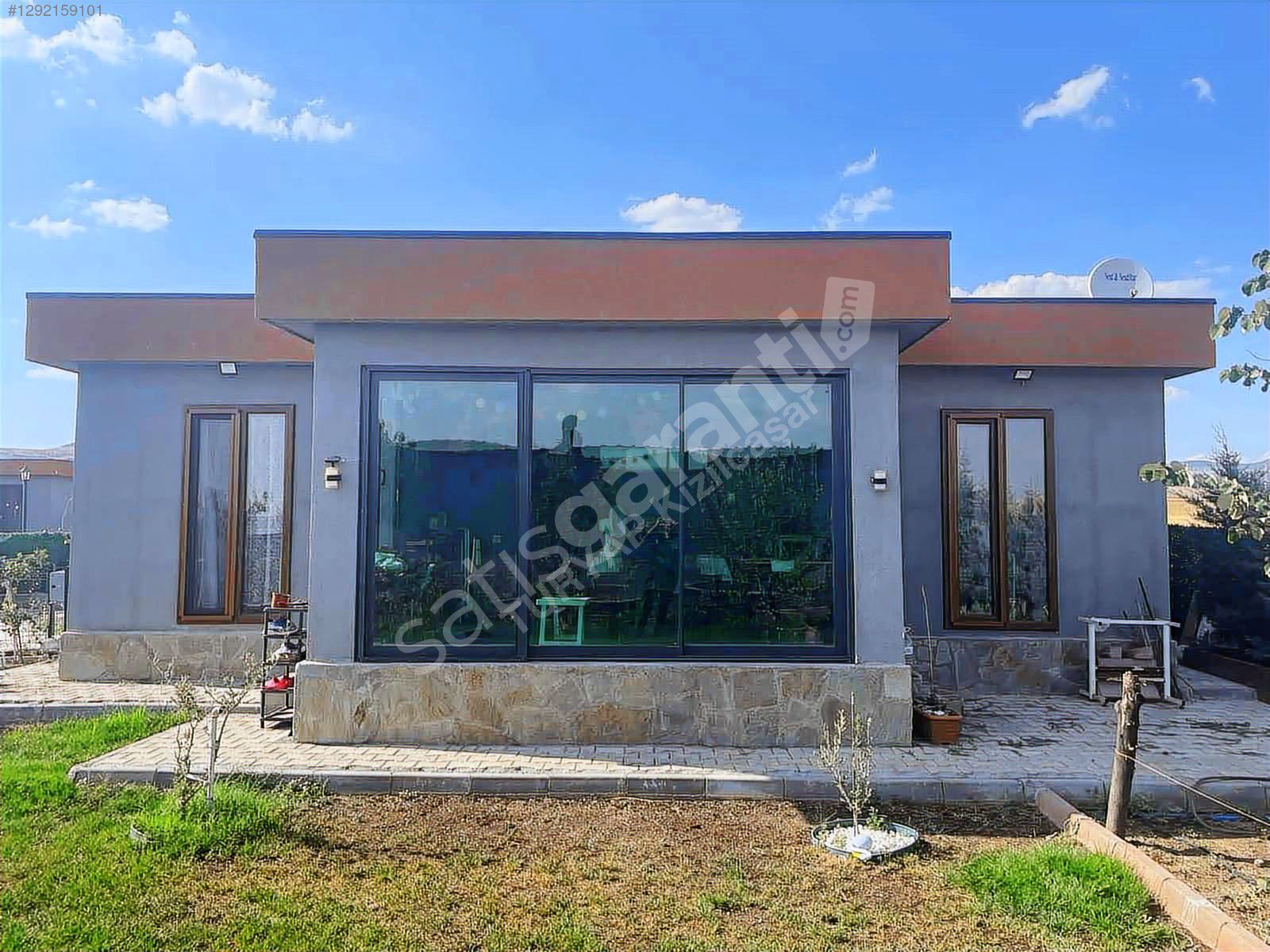 GÜNALAN DA İÇİNDE 2+1 BAHÇE EVİ OLAN KOOPERATİF HİSSESİ