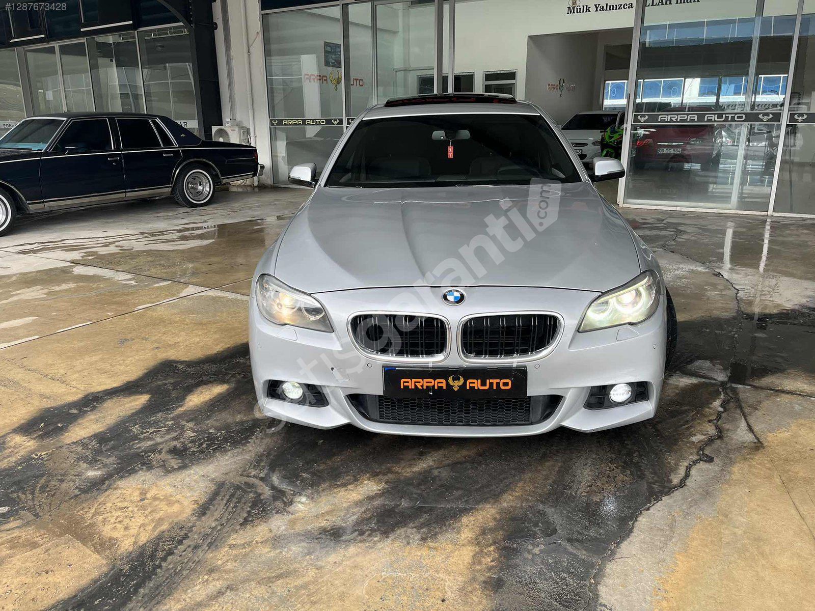 Arpa Auto'dan ( BMW 2016 Hasar Kayıtsız ( METALİK GRİ )
