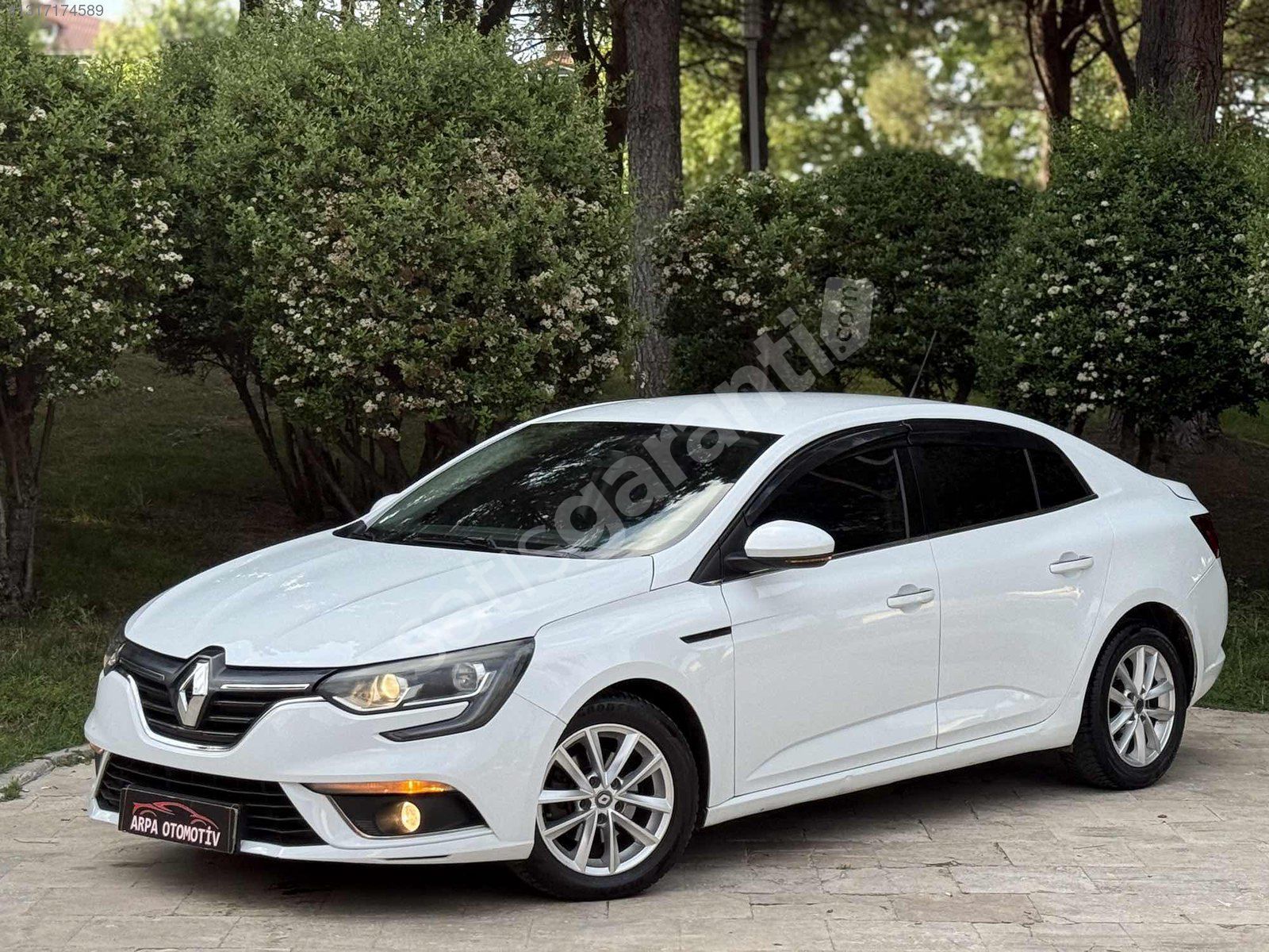 RENAULT MEGANE 1.5DCİ OTOMATİK TOUCH PAKET ANAHTARSIZ GİRİŞ