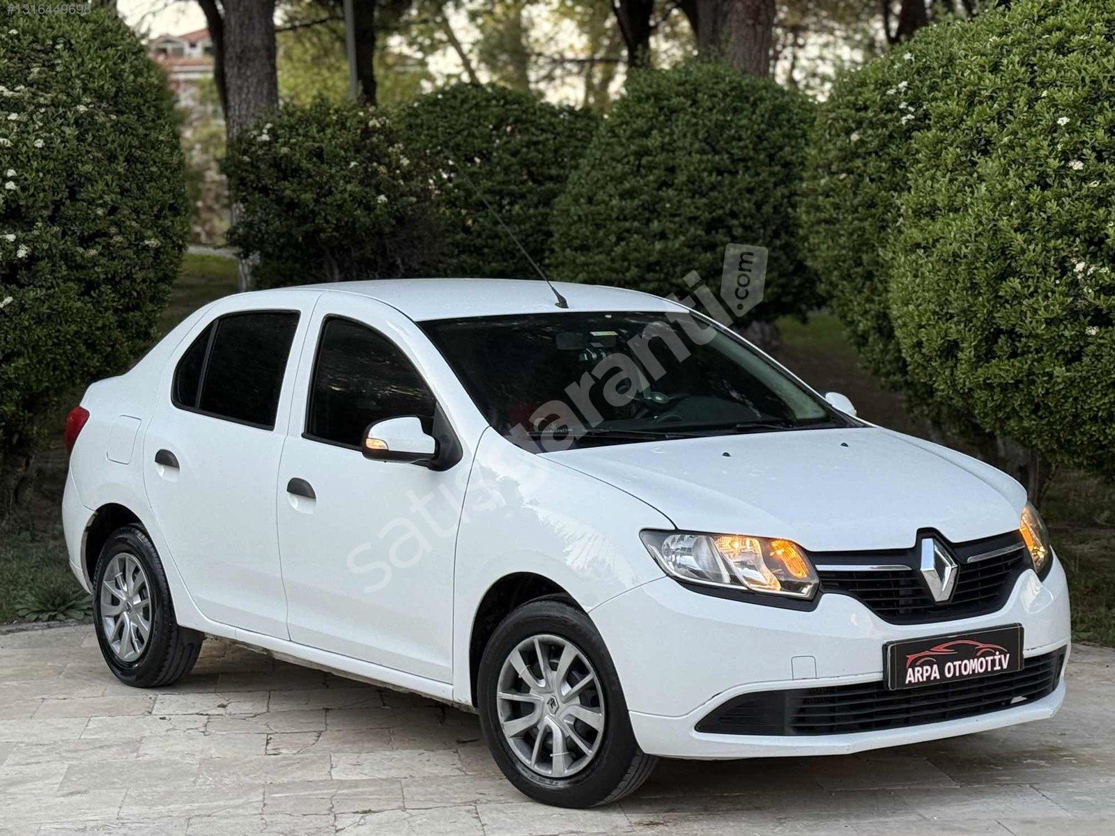 RENAULT SYMBOL 2016 1.5 DCİ DEĞİŞENSİZ 223.000 KM