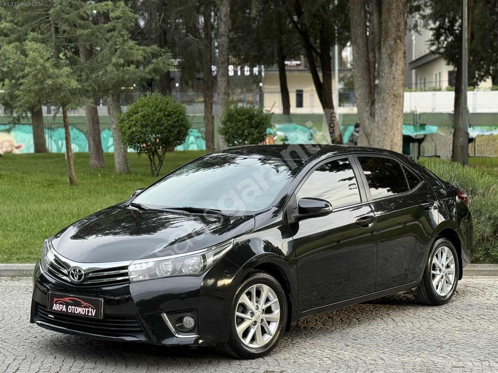 TOYOTA COROLLA 1.4D-4D OTOMATİK 200.000 KİLOMETRE ADVANCE TEMİZ