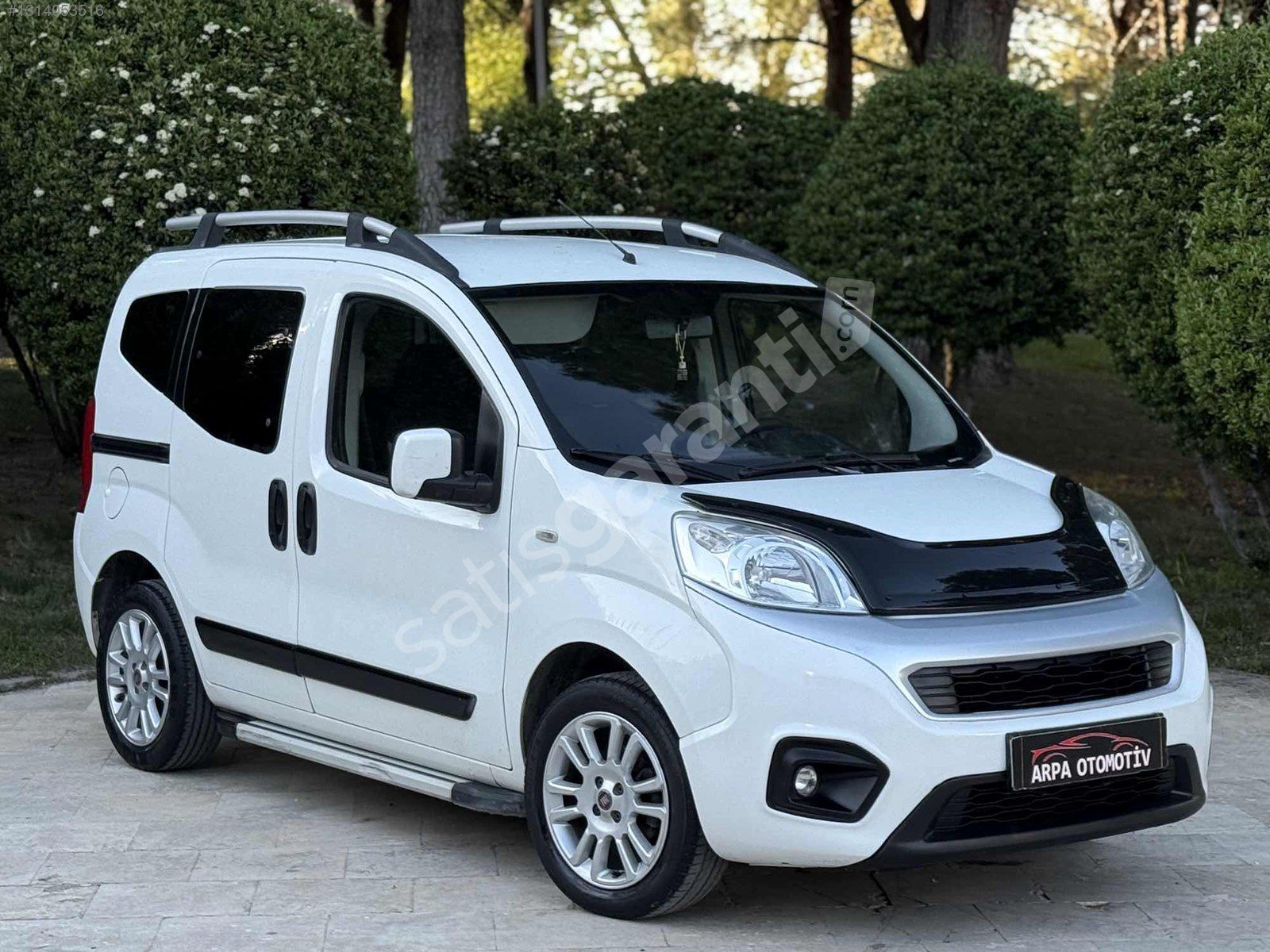 FIAT FİORİNO 1.3MULTİJET 2016 EMOTION HATASIZ TEK PARÇA BOYALI