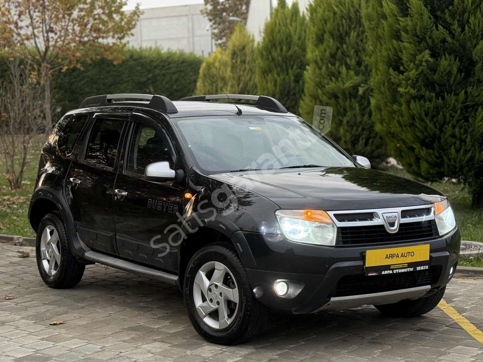 DACİA DUSTER 1.5 DCİ 4X2 LAUREATE ORJİNAL EMSALSİZ TEMİZLİKTE