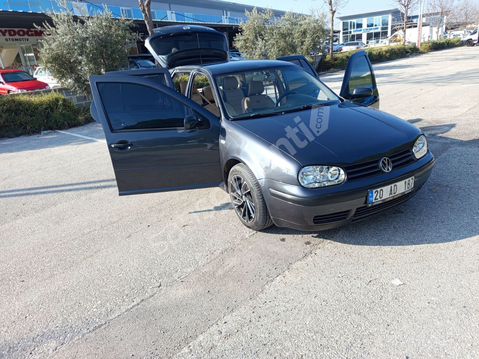 Arpa Auto'dan 2001 golf 1.6