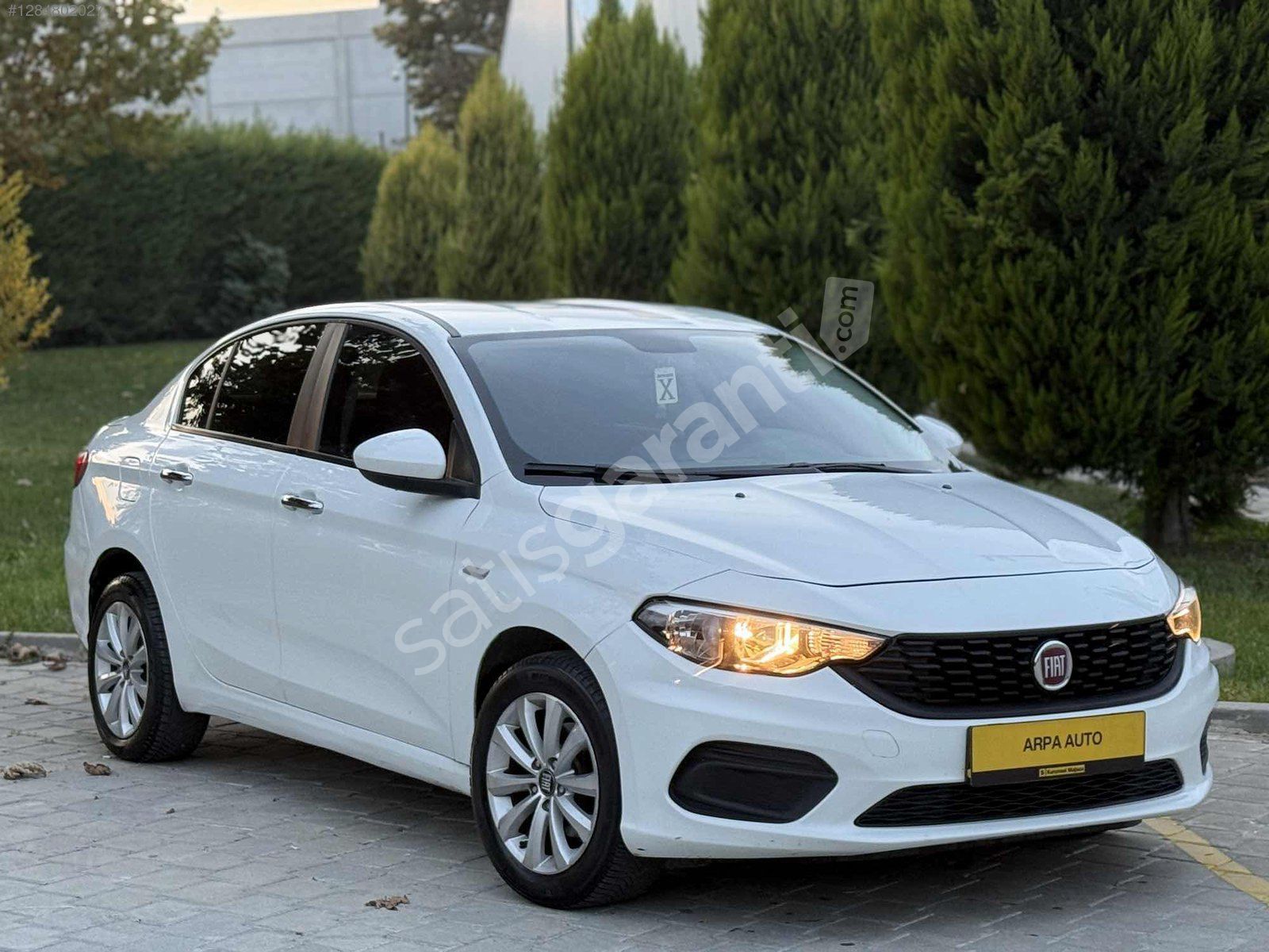 FIAT EGEA 1.3 MULTİJET2 2019 ORJİNAL EMSALSİZ TEMİZLİKTE