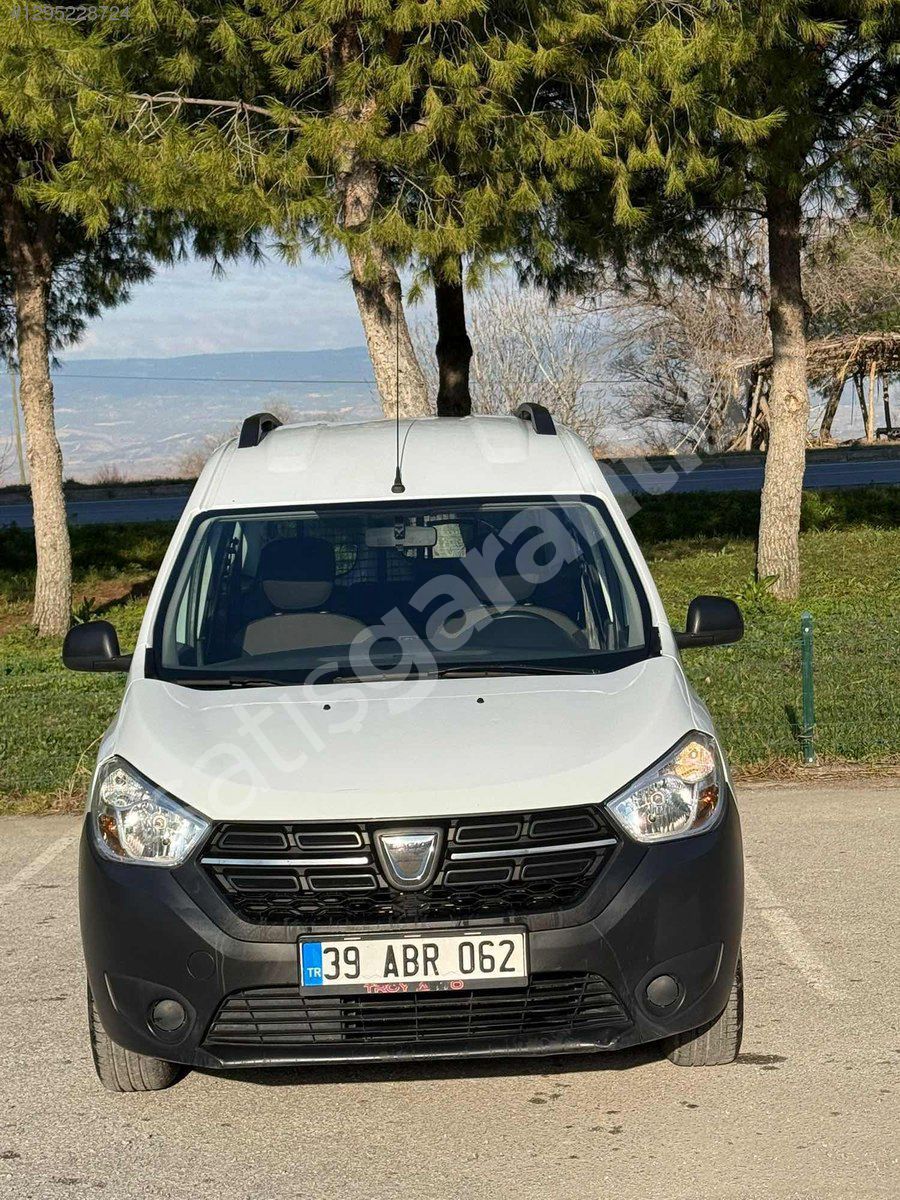 Arpa AUTO'dan 2021 Model Dacia Dokker