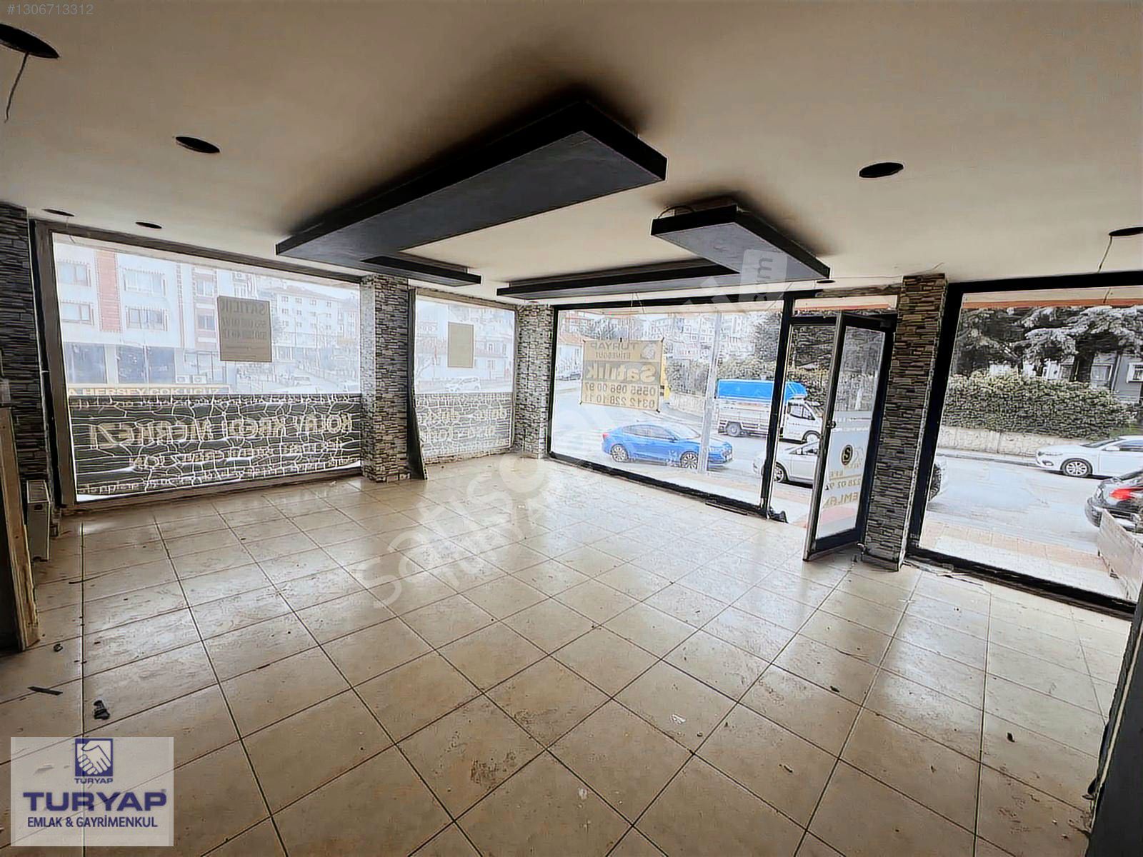 Turyap'tan Köşe Başı Çift Cephe Satılık 80 m2 Dükkan