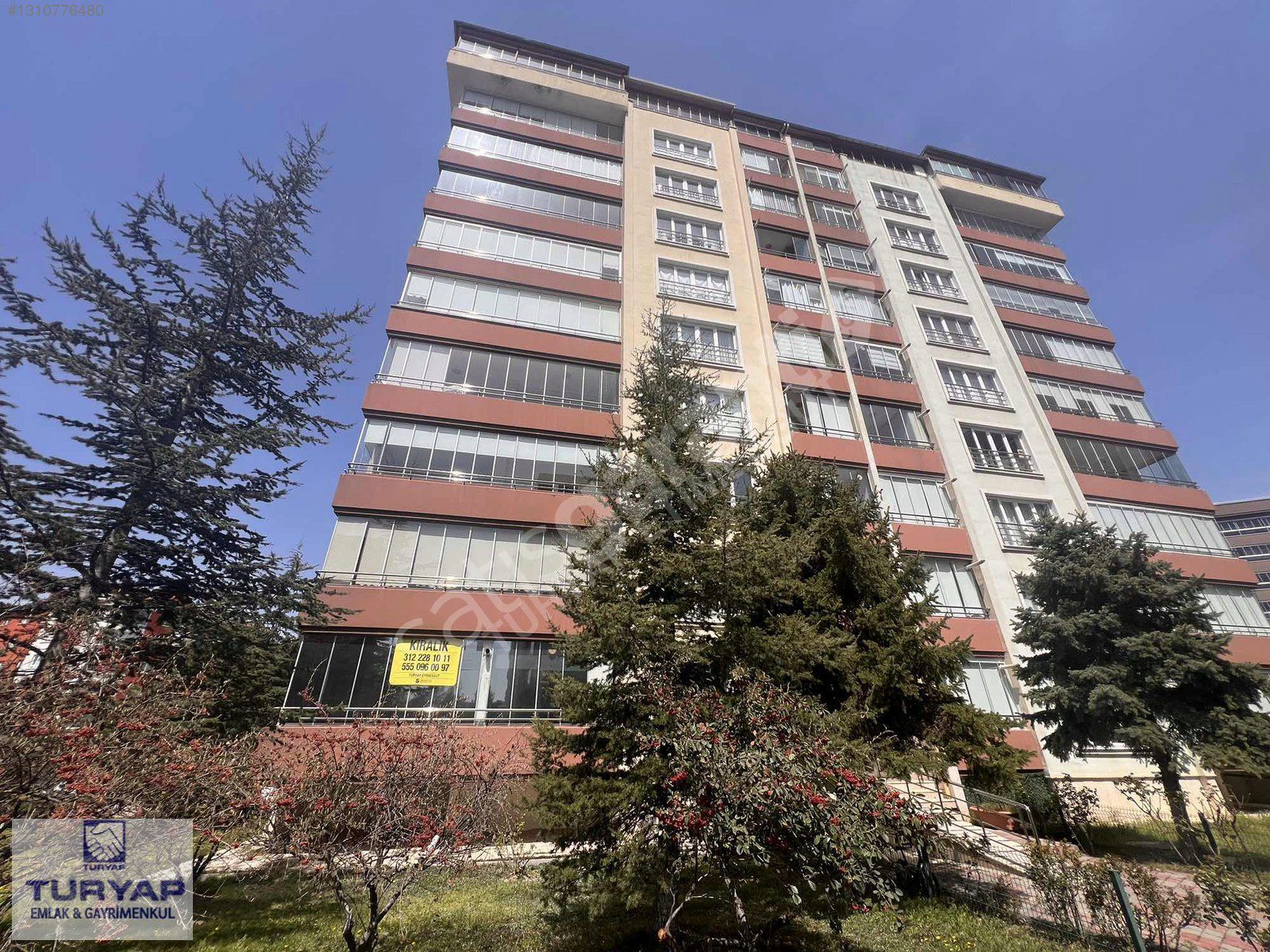 Akınkent Sitesinde 2+1 Geniş Kiralık Daire Turyap'tan