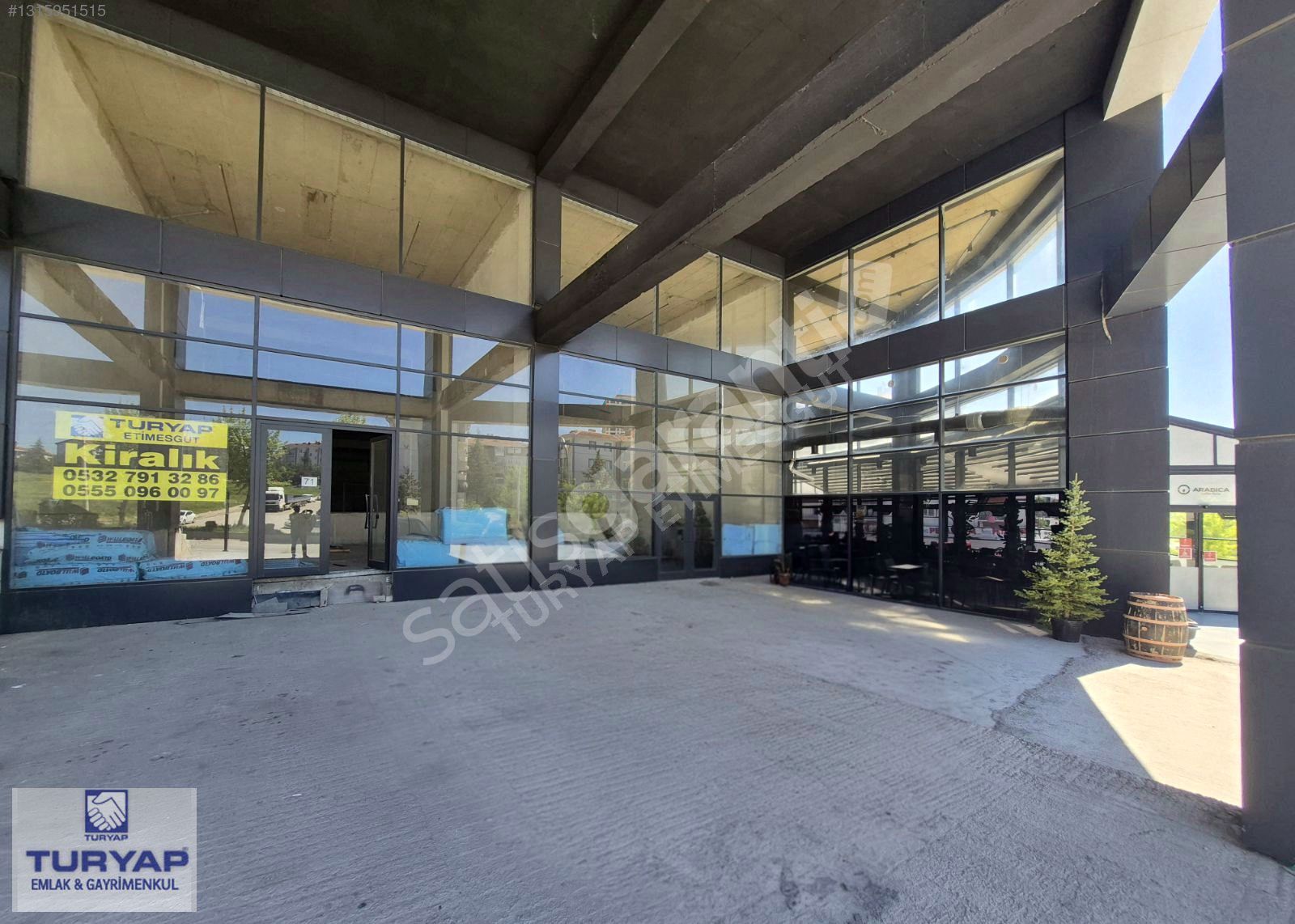 AHİ MESUT BULVARI ÜZERİ KİRALIK 322m² DÜKKAN