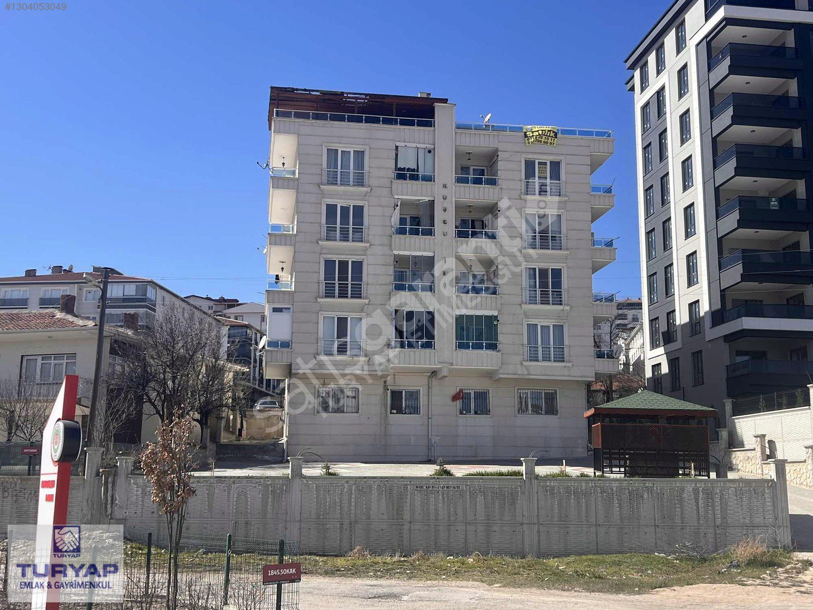 Turyap'tan Elvan Mah'de Önü Açık Satılık Dubleks Daire