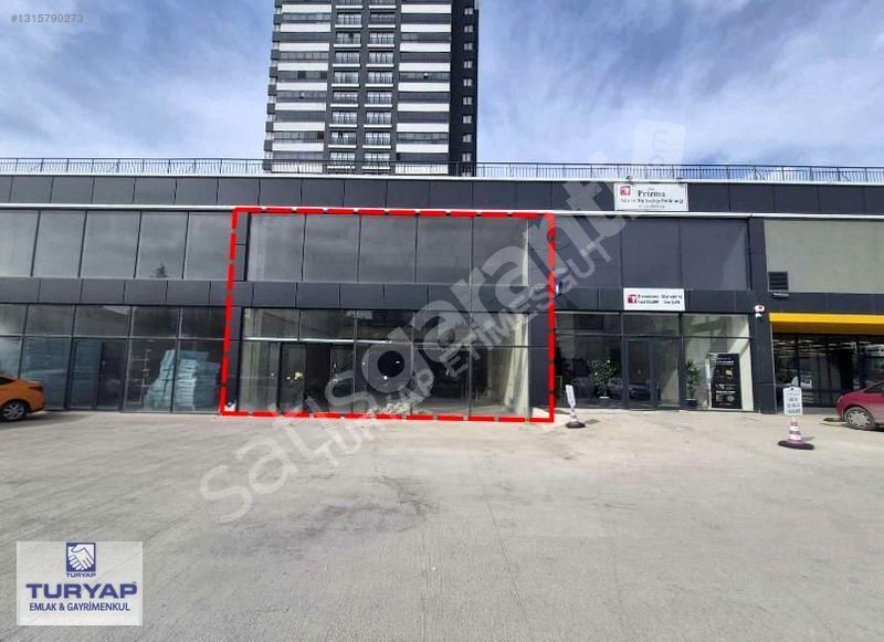AHİ MESUT BULVARI ÜZERİ KİRALIK 970m² DÜKKAN