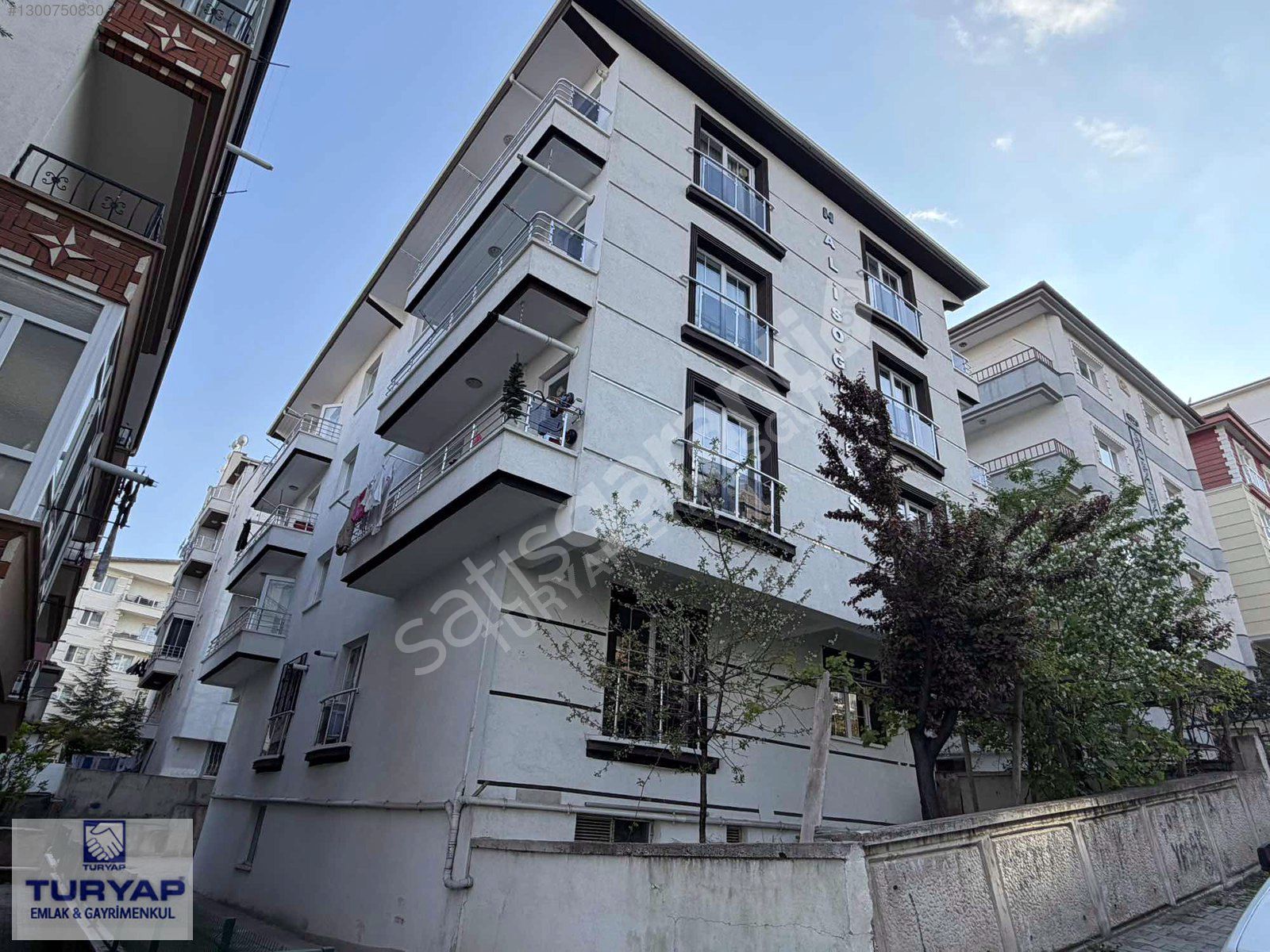 Turyap'tan Arakatta Güney Cephe Asansörlü Satılık 2+1