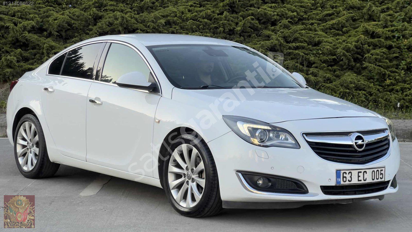 2016 OTOMATİK İNSIGNIA 1.6 CRDİ (HATASIZ)