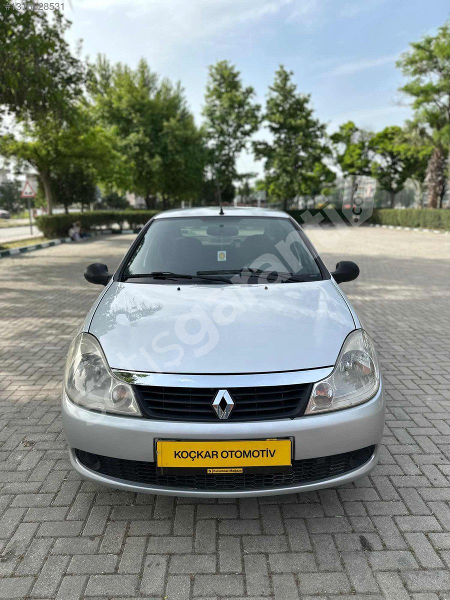KOÇKAR OTOMOTİV'DEN 2011 MODEL RENAULT SYMBOL