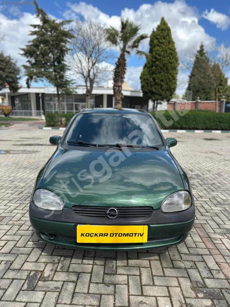 KOÇKAR OTOMOTİV'DEN 1.4 OPEL CORSA GLS