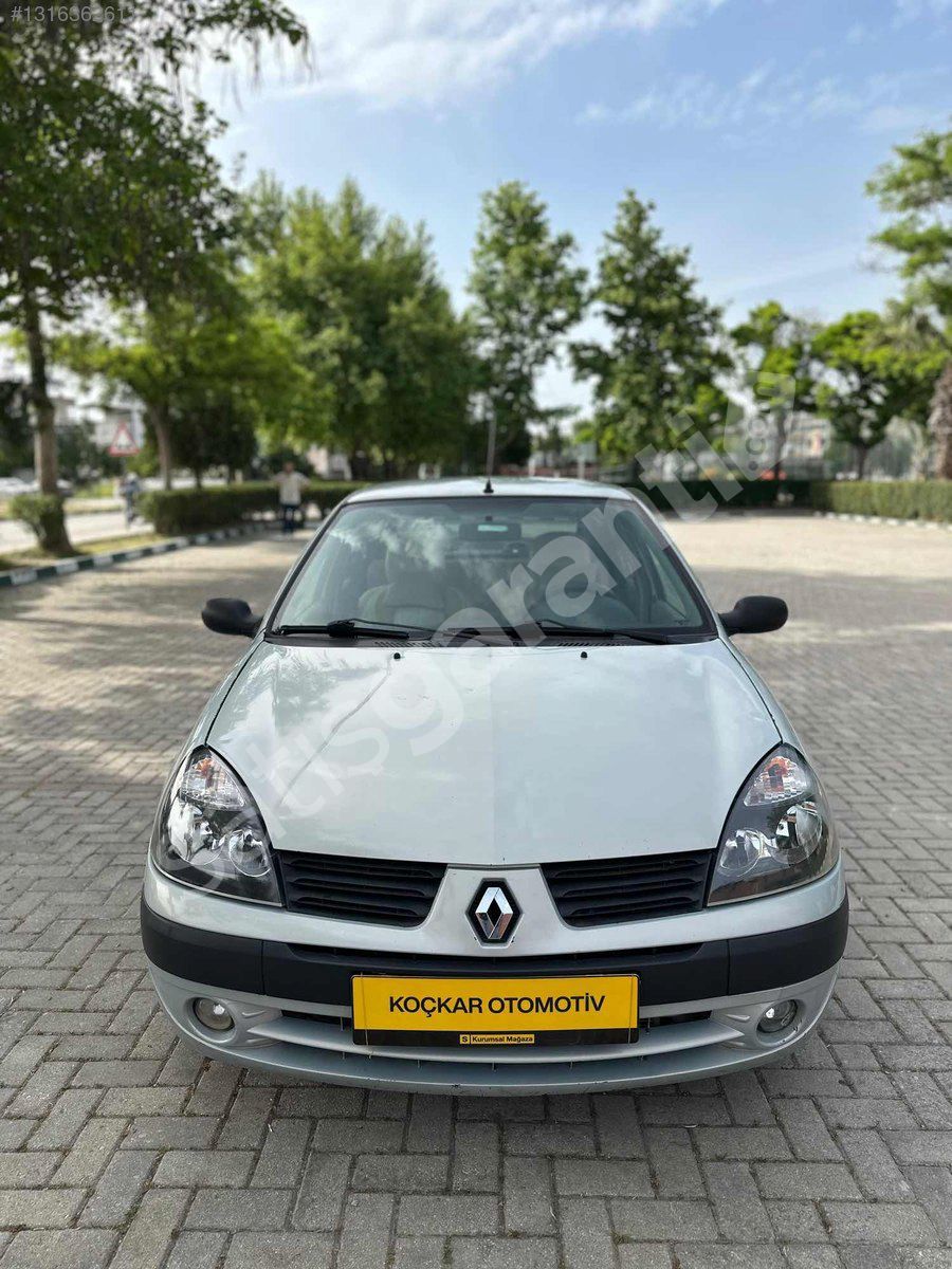 KOÇKAR OTOMOTİV'DEN DEĞİŞENSİZ 1.4 RENAULT CLİO