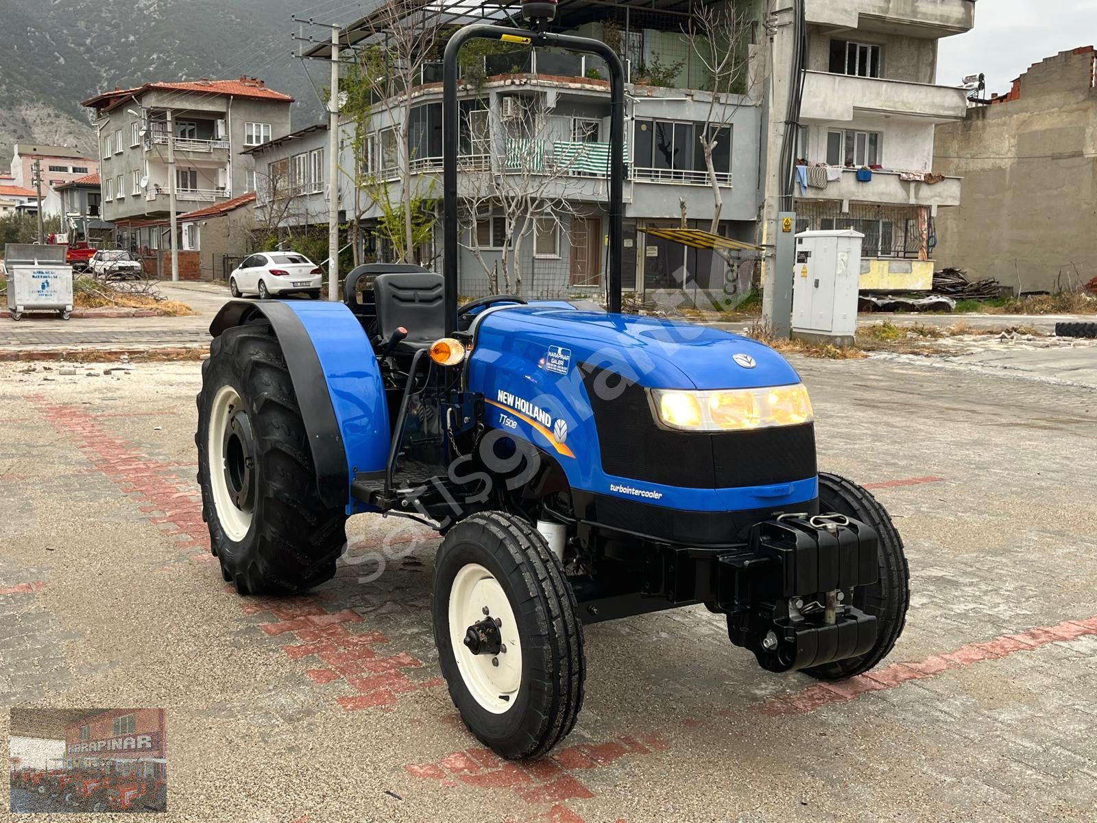 2015 MODEL NEW HOLLAND TT 50 BAHÇE