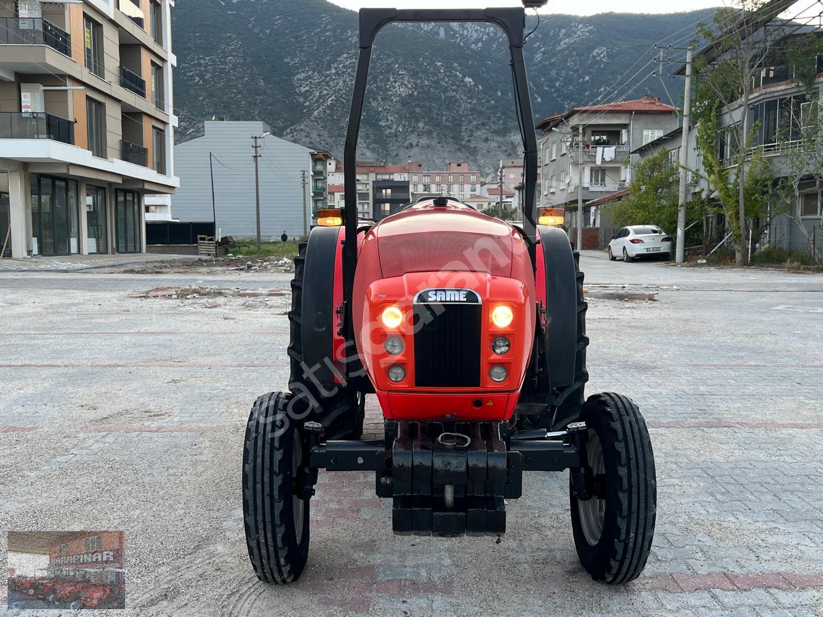 2016 SAME FRUTTETO3 65 1500 SAATTE SÜRÜNGEN VİTES