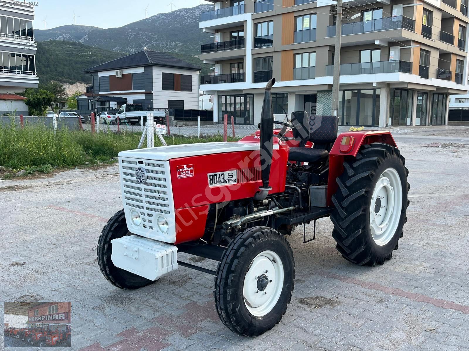1988 MODEL STEYR 8043 HİD DİREKSİYON