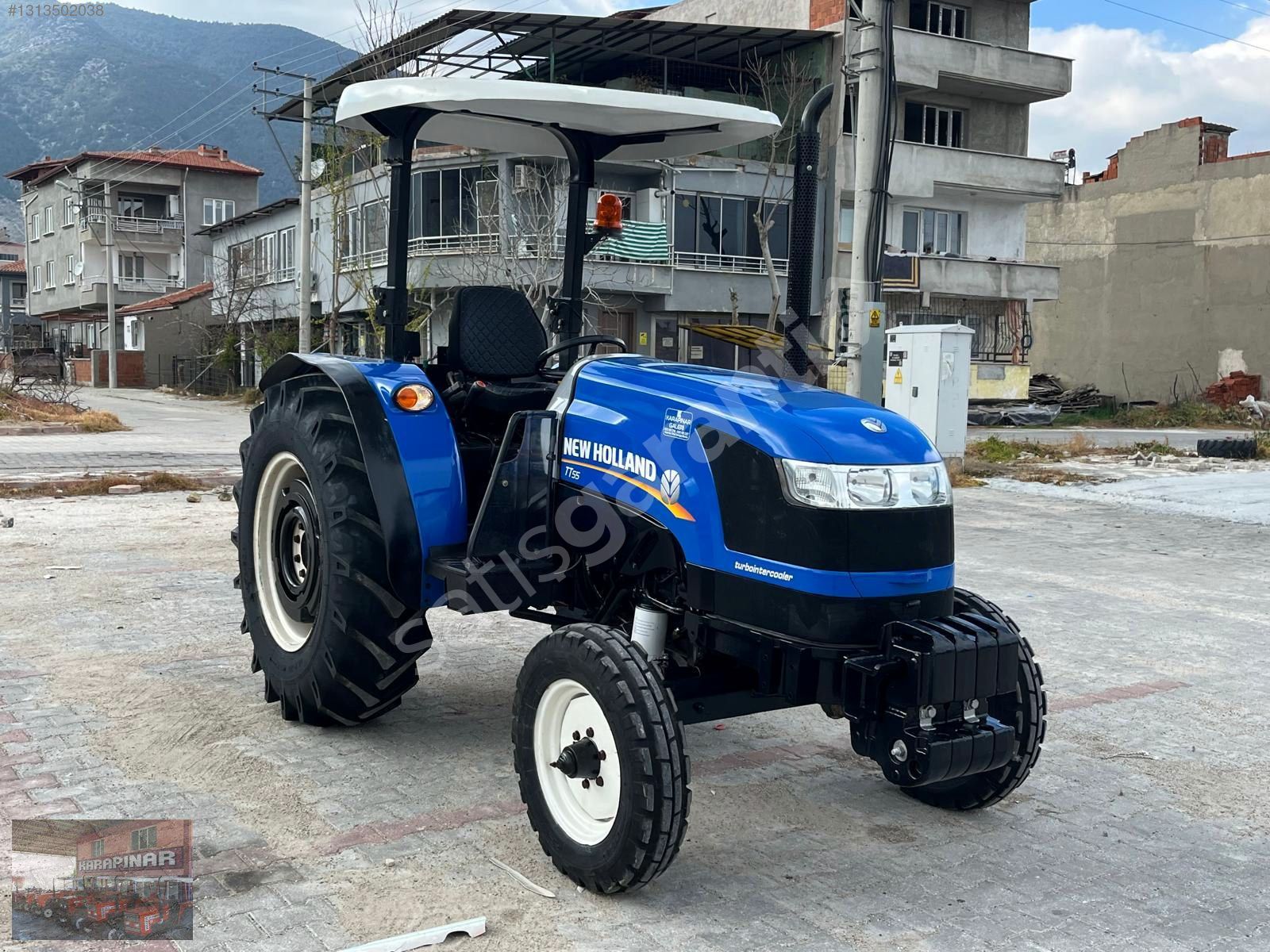 2012 MODEL NEW HOLLAND TT 55 4 LASTİK YENİ VİZE YENİ