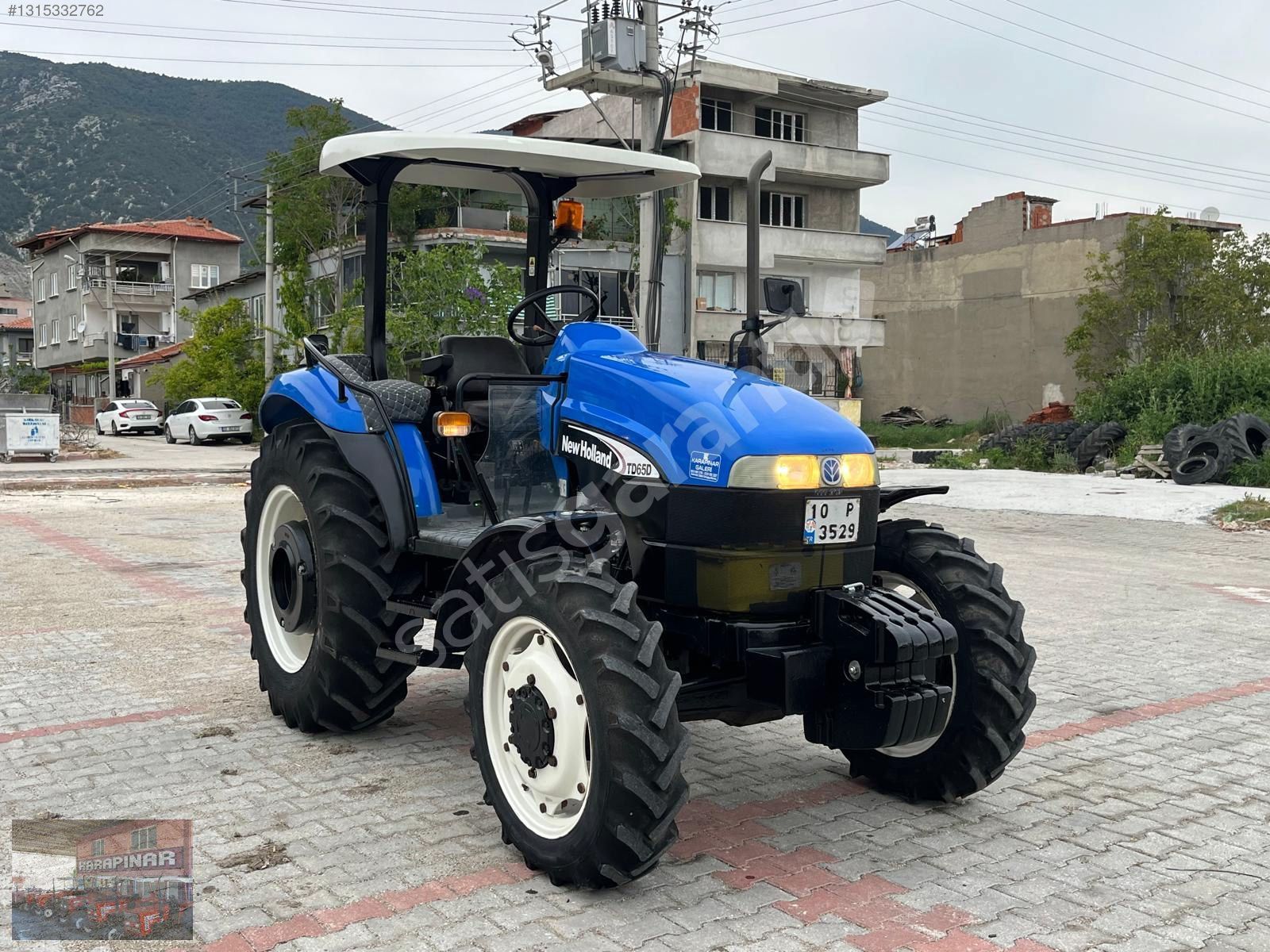2004 NEW HOLLAND TD65D İLK ELDEN SINIF MAKİNA