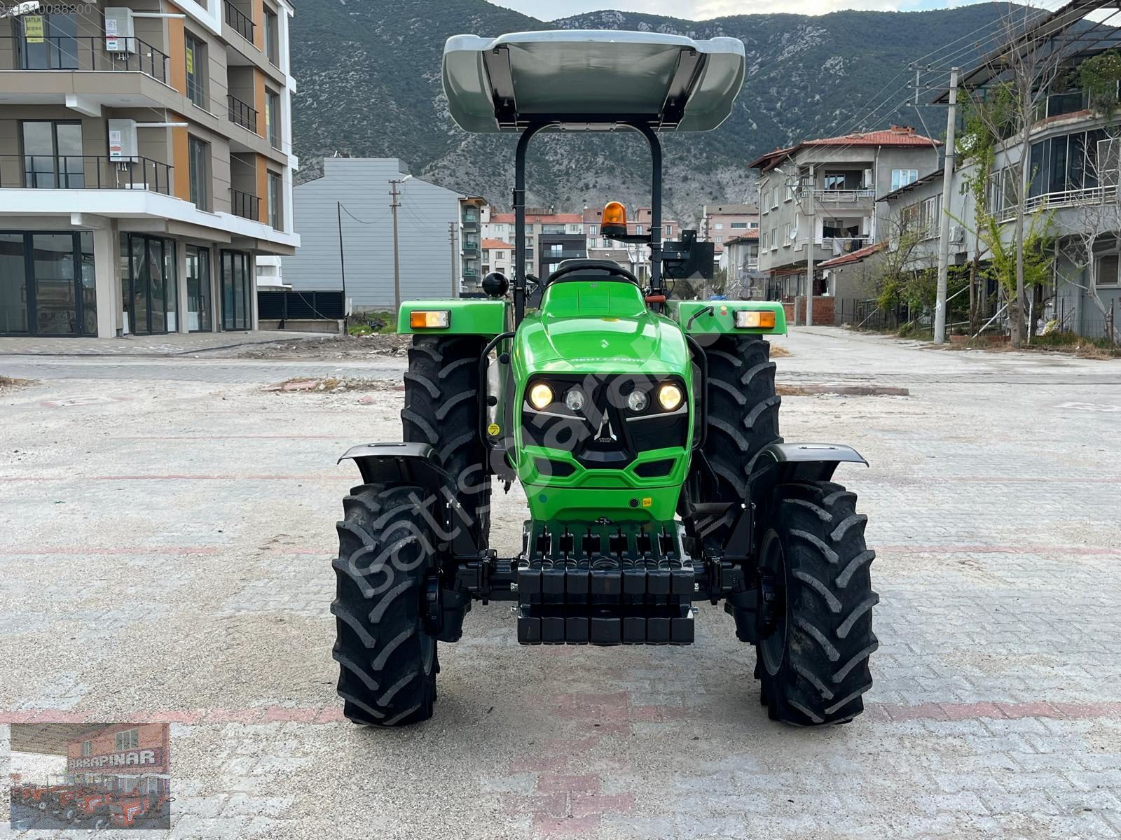 2024 MODEL DEUTZ 3055 E ÇEKER 395 SAATTE SÜRÜNGENLİ