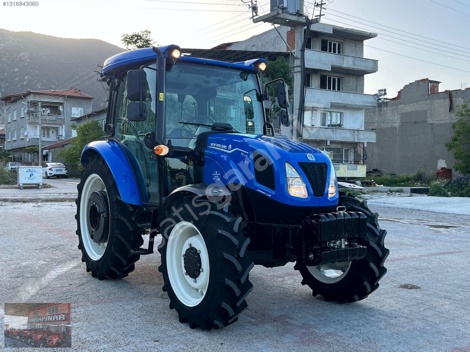 T4.70S POWERSHUTTLE SIFIR KOKUSU ÜZERİNDE