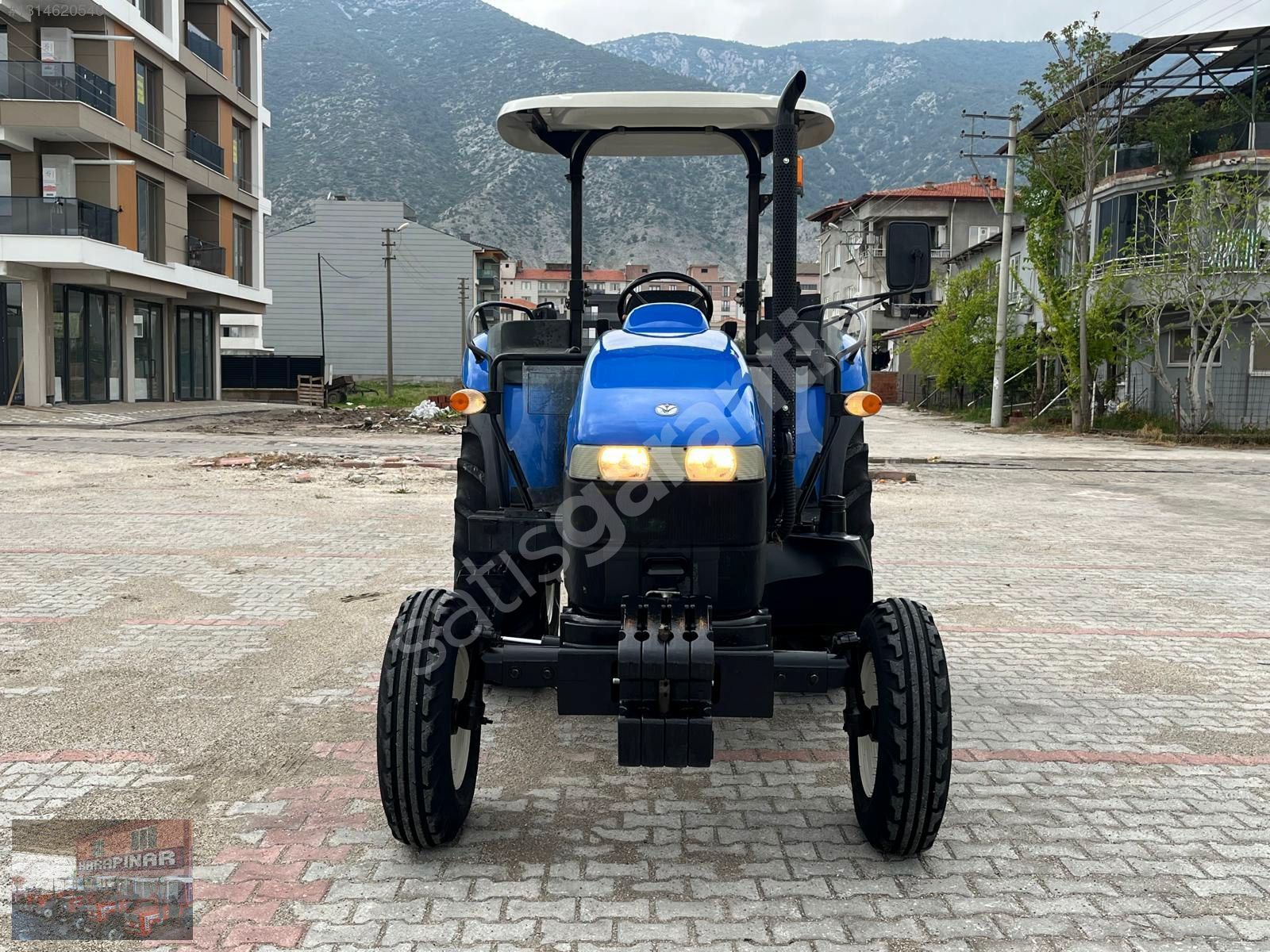 2011 MODEL NEW HOLLAND TD65D PLUS