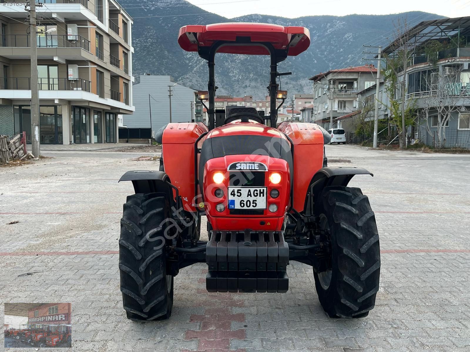 2012 MODEL SAME TİGER 65 SÜRÜNGEN VİTESLİ