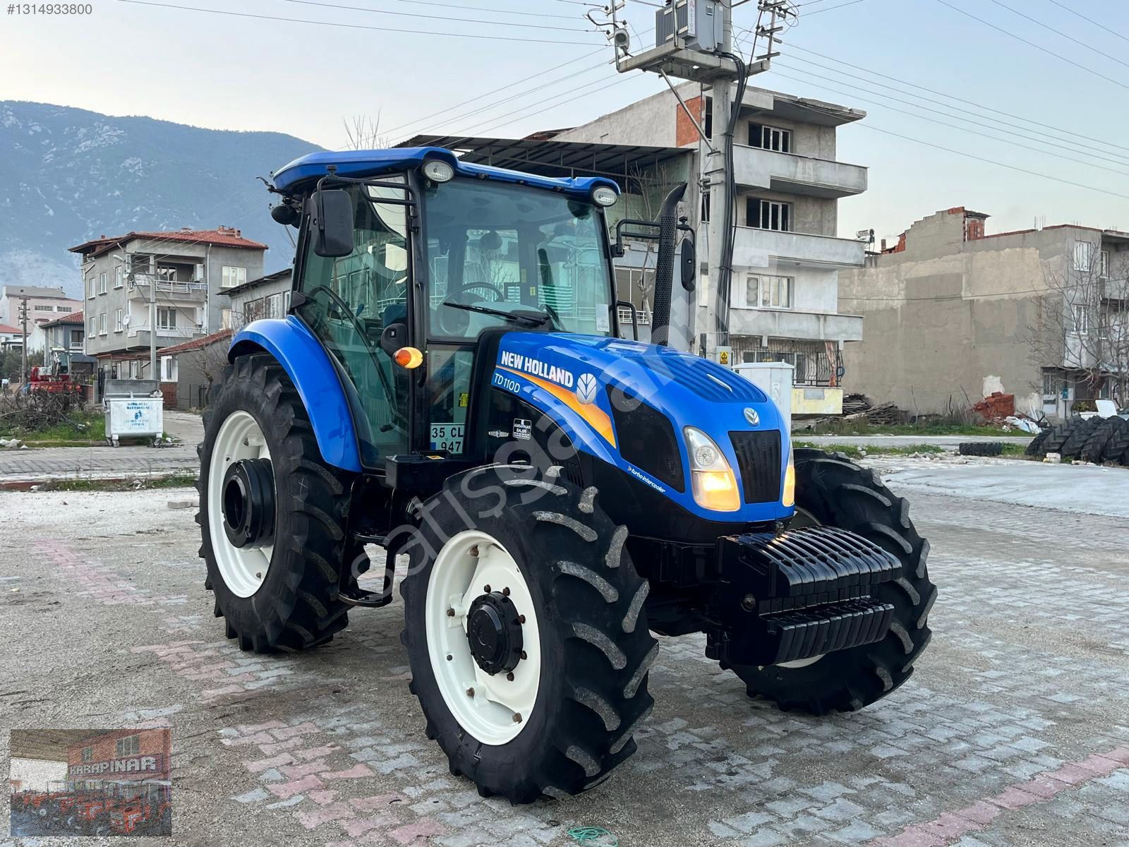 2017 NEW HOLLAND TD110D DT K.K B.MASTER PS