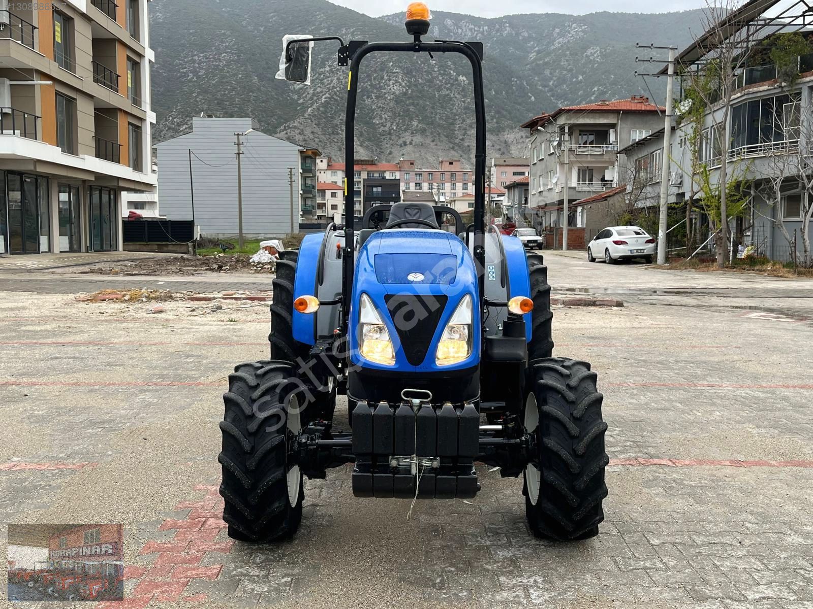2024 NEW HOLLAND TD4.78 BAHÇE SIFIR AYARINDA PS