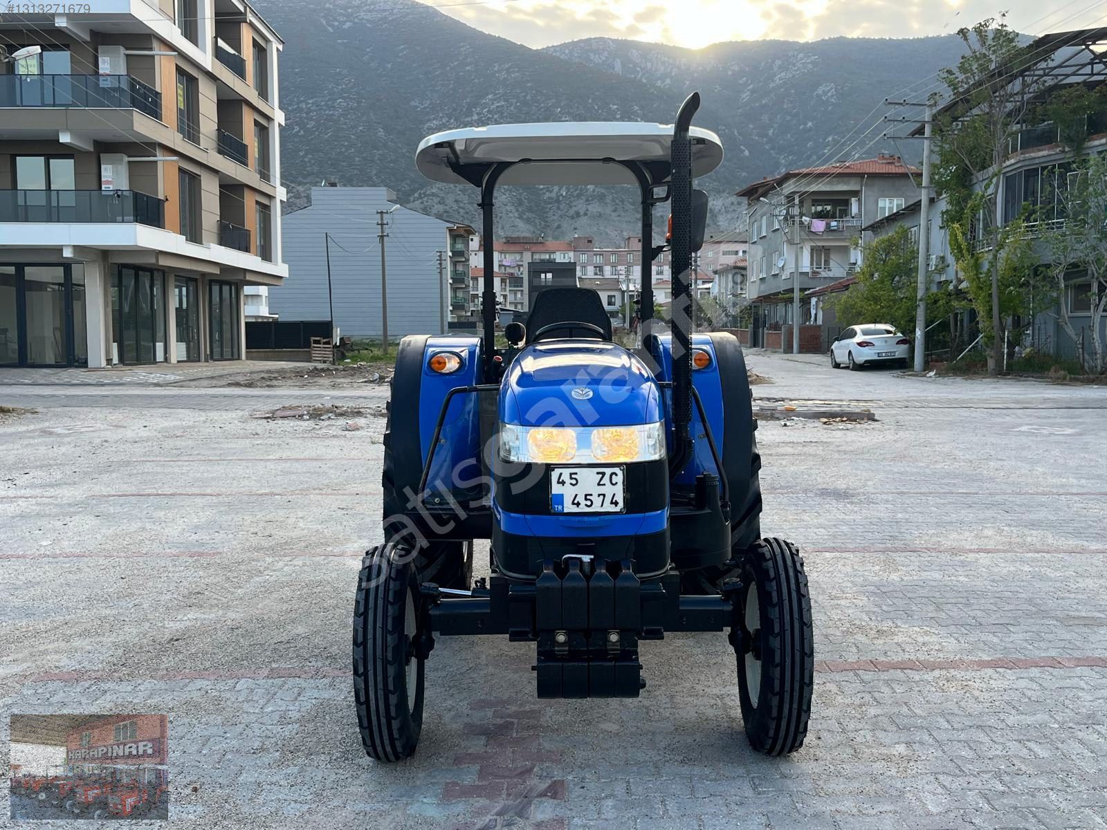 2013 NEW HOLLAND TT65 4 LASTİK YENİ VİZE YENİ