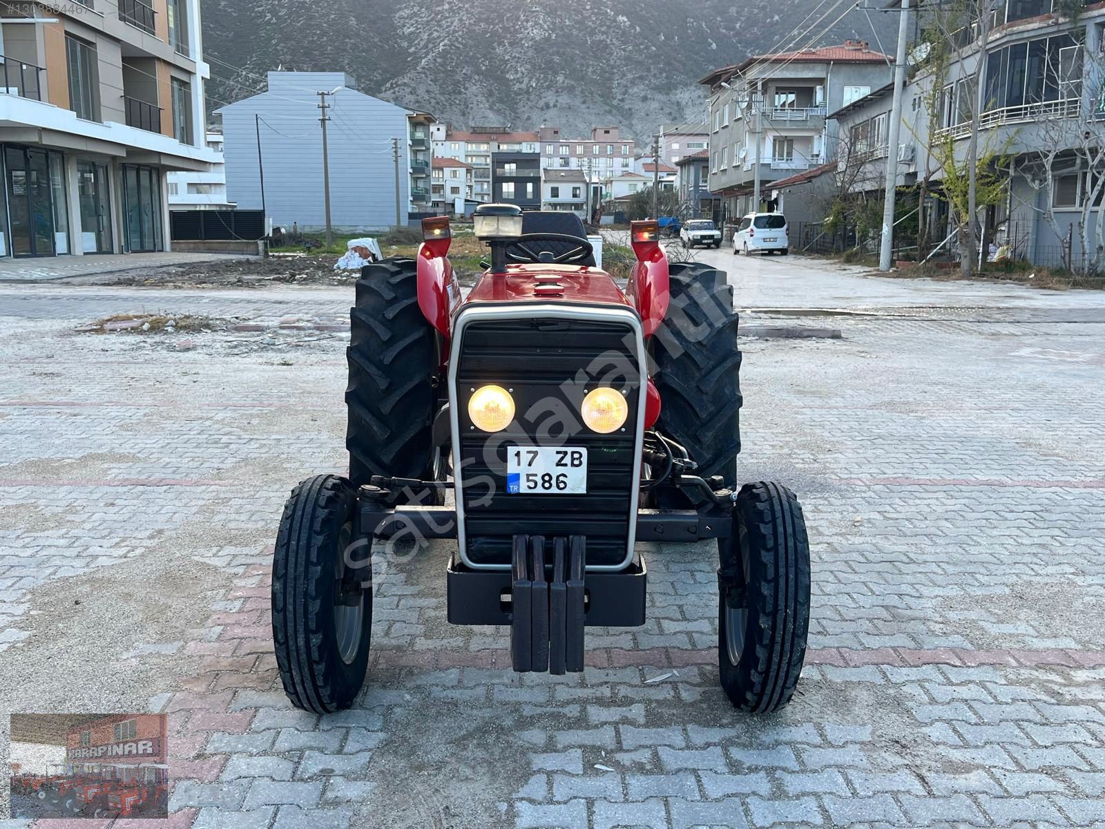 1996 MASSEY 255 TURBO HİD DİREKSİYON TEMİZ MAKİNA