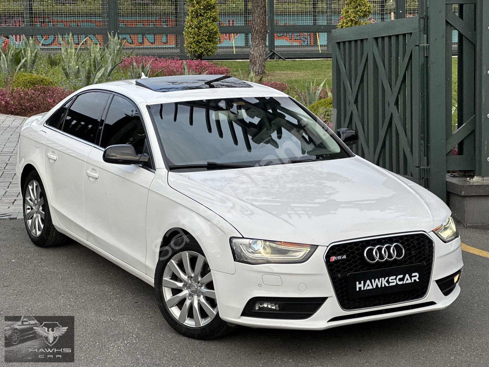 HAWKSCAR DAN 2.0 TDI QUATTRO SUNROOF BAKIMLI TEMİZ S TRONIC .